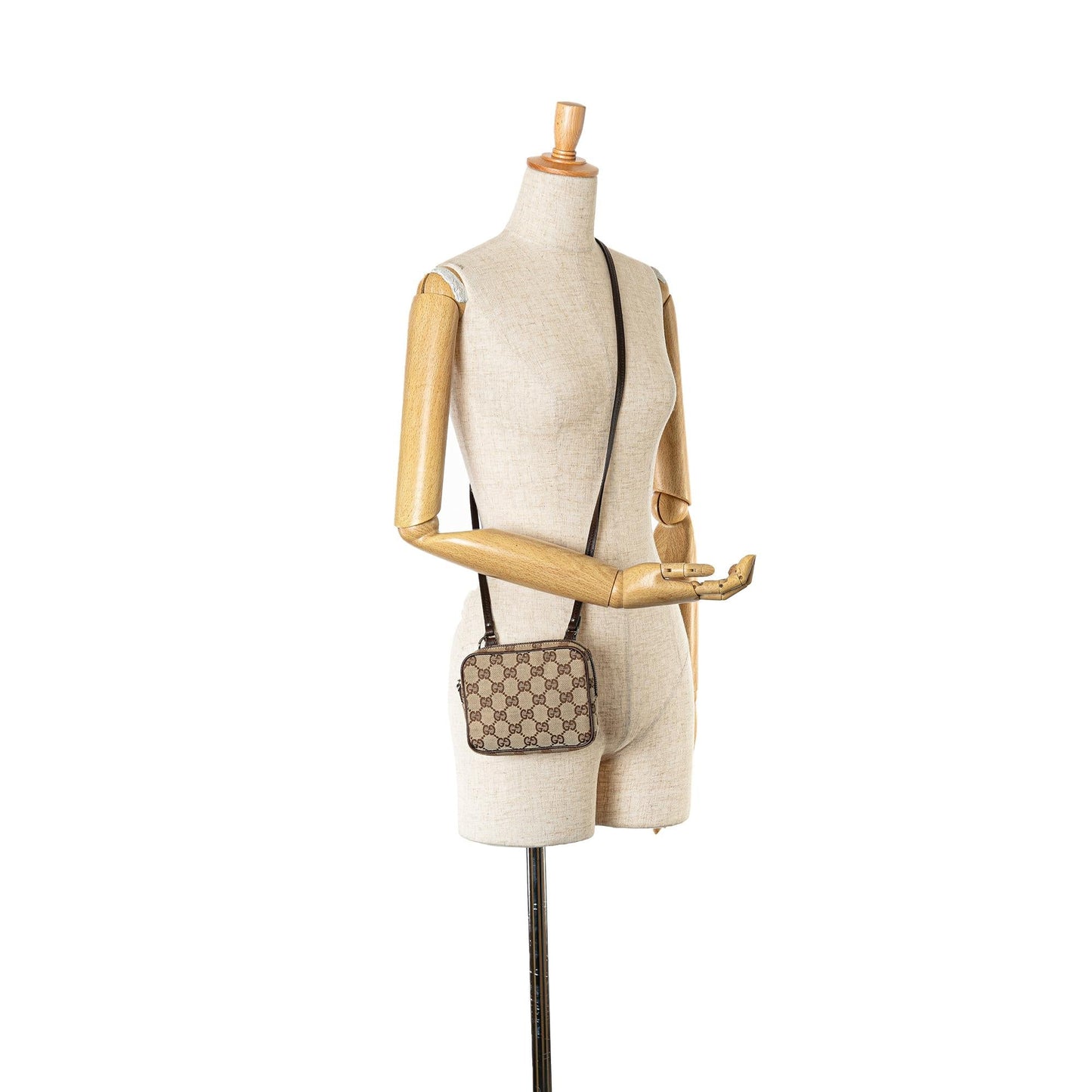 Gucci GG Canvas Crossbody (SHG-tBP7Zo)