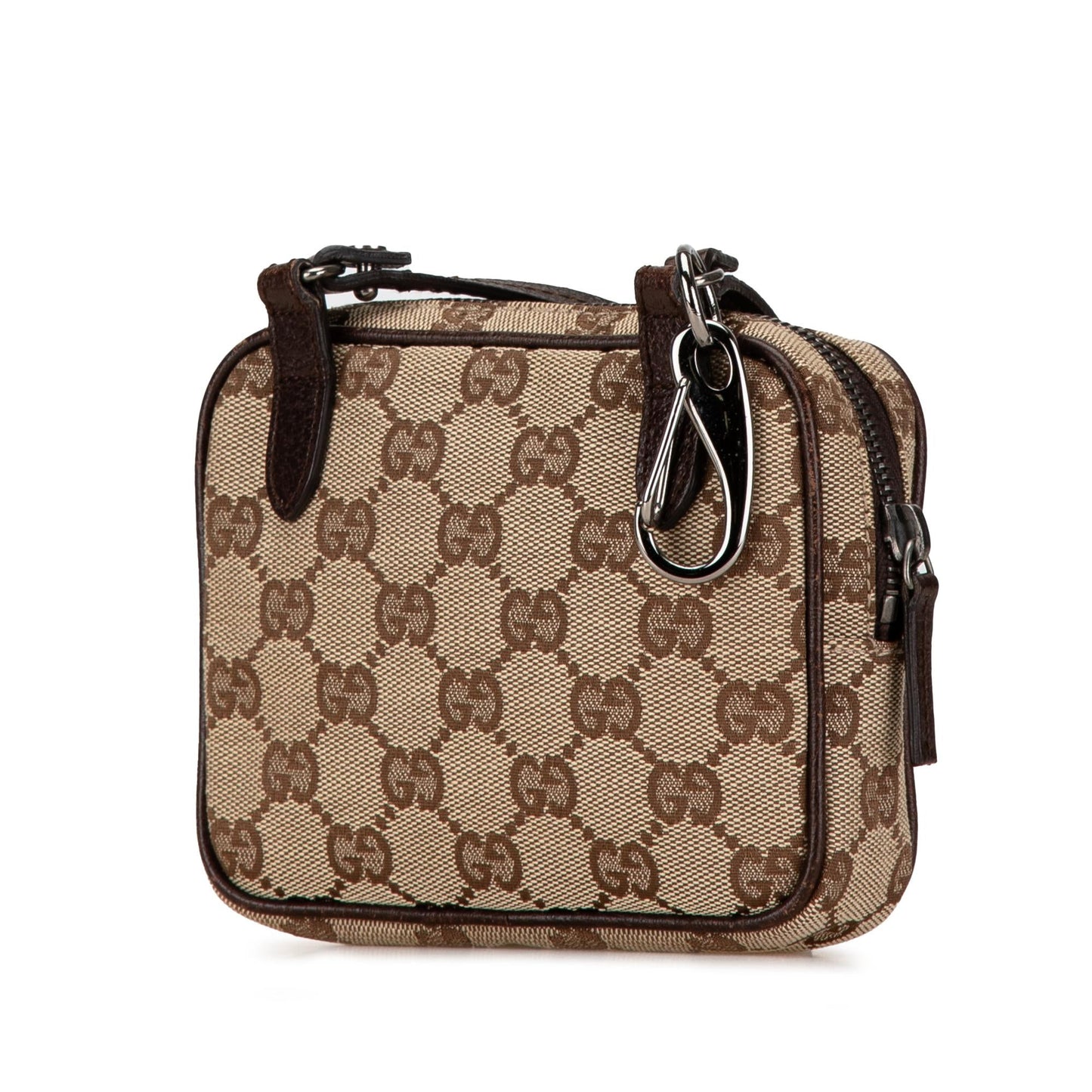Gucci GG Canvas Crossbody (SHG-tBP7Zo)