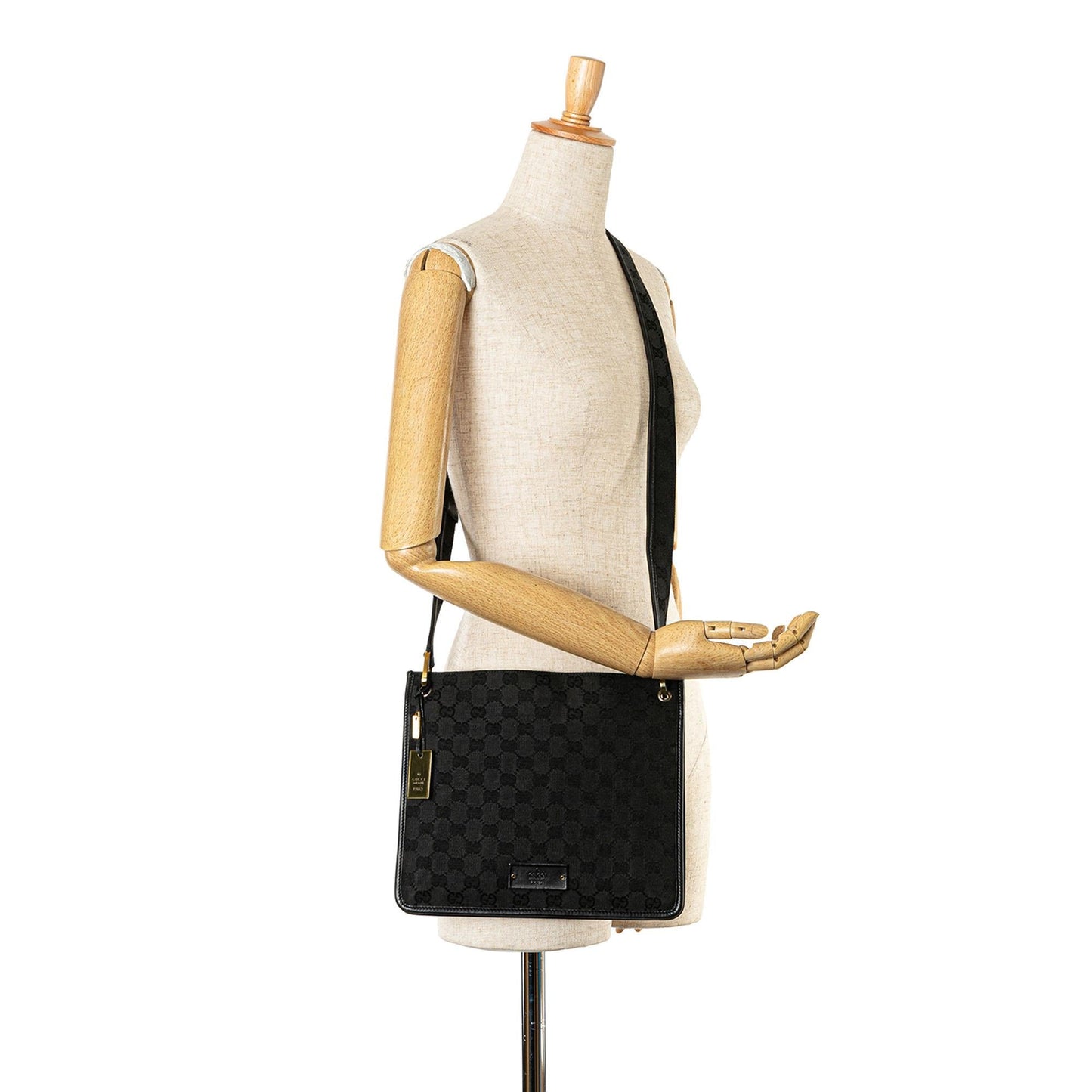 Gucci GG Canvas Crossbody (SHG-a4WO5x)