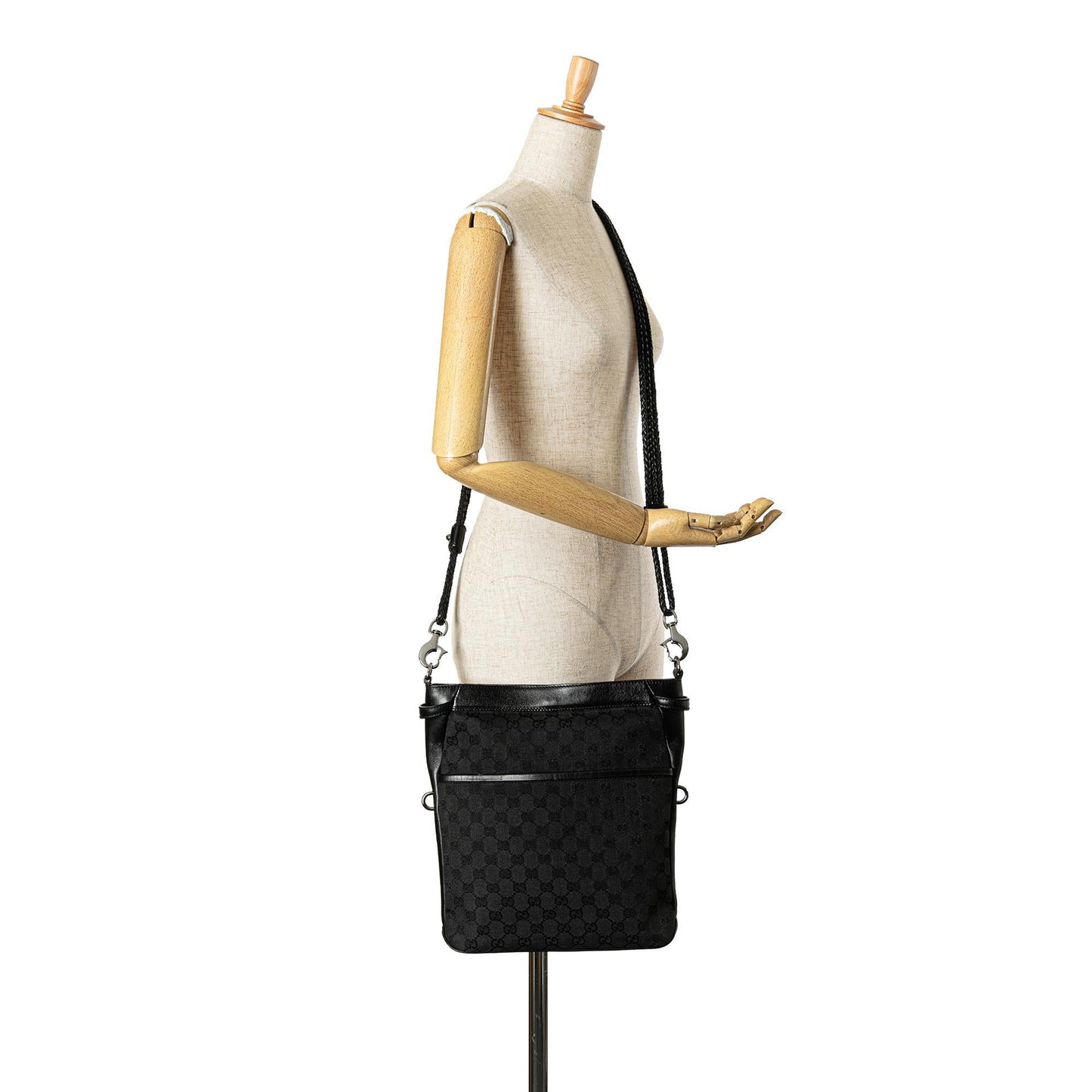Gucci GG Canvas Crossbody (SHG-1BclAX)