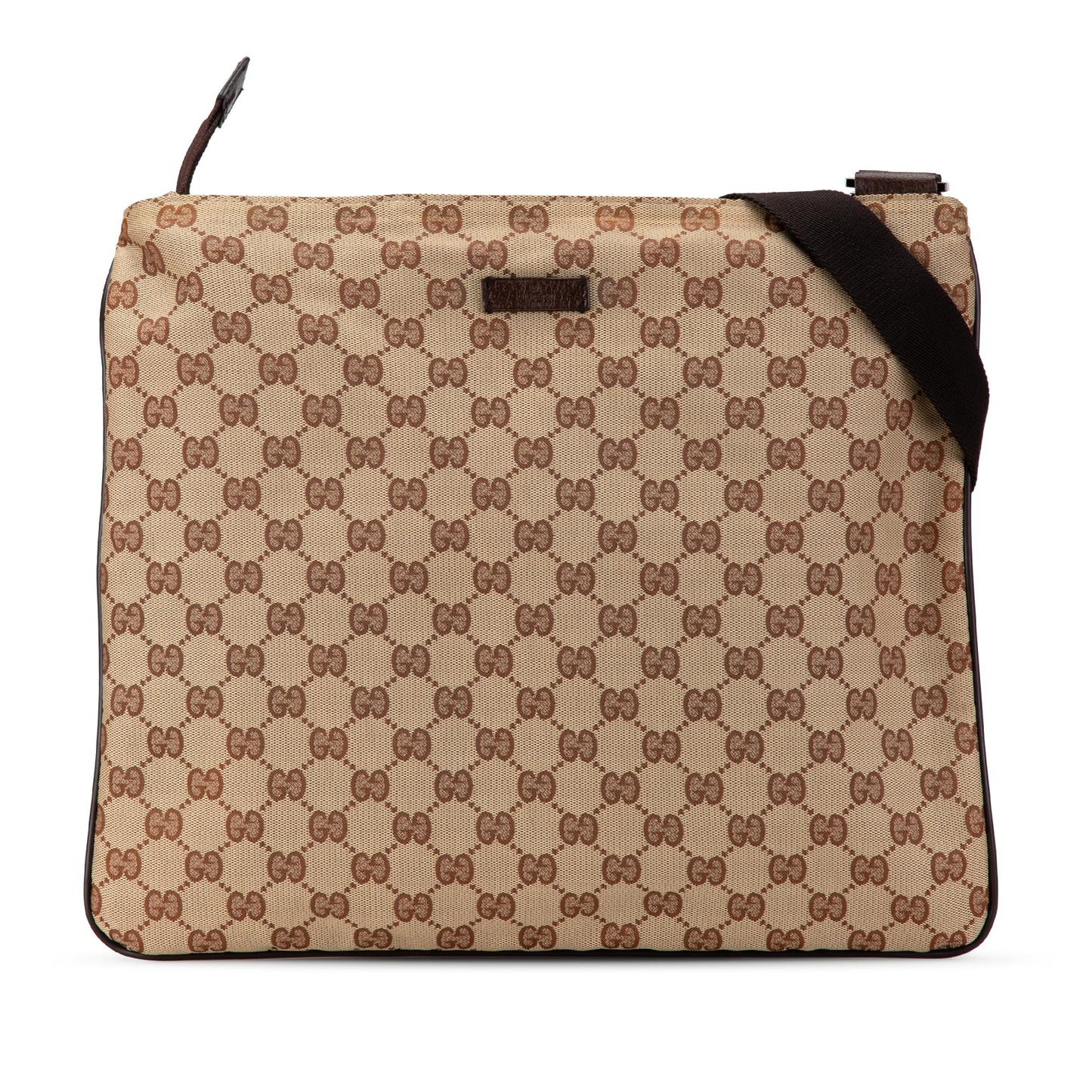 Gucci GG Canvas Crossbody (SHG-7rzqMl)