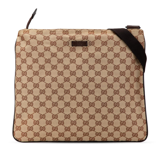 Gucci GG Canvas Crossbody (SHG-7rzqMl)