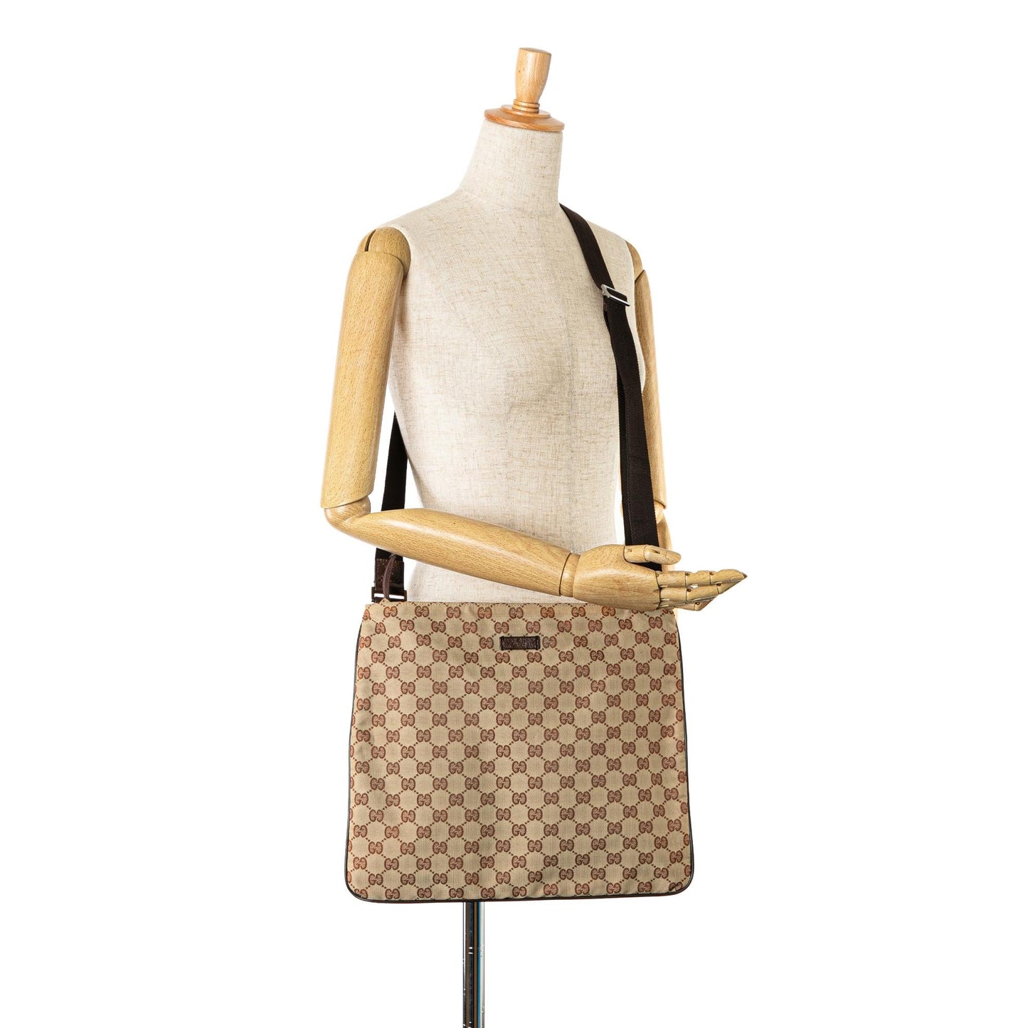 Gucci GG Canvas Crossbody (SHG-7rzqMl)