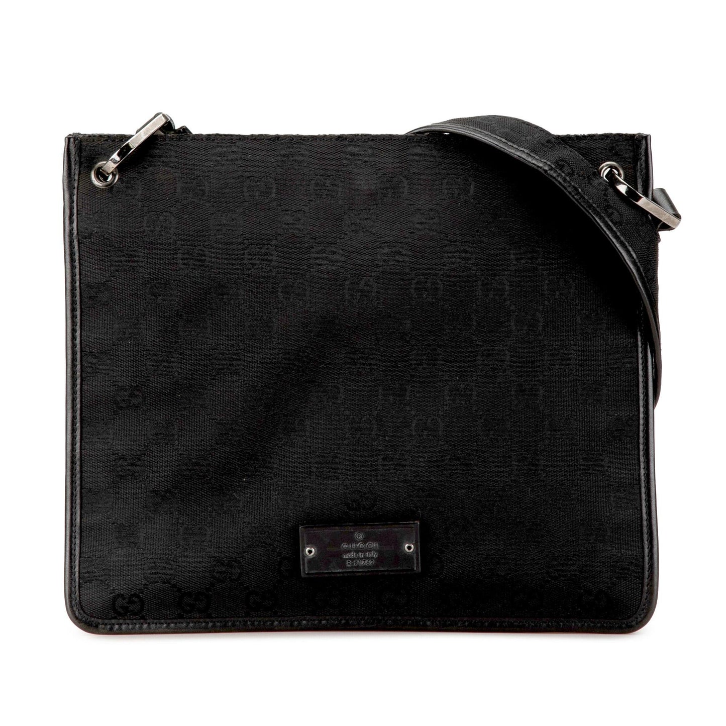 Gucci GG Canvas Crossbody (SHG-1oVB9G)