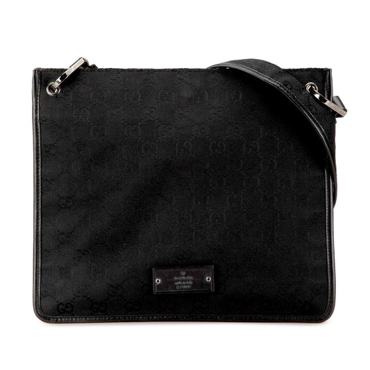 Gucci GG Canvas Crossbody (SHG-1oVB9G)