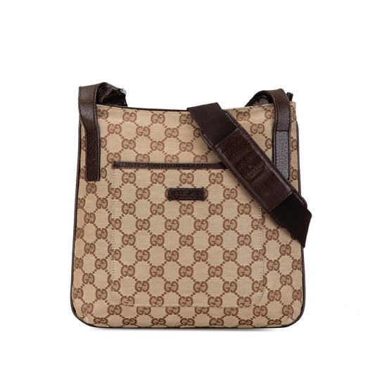 Gucci GG Canvas Crossbody (SHG-U0REPR)