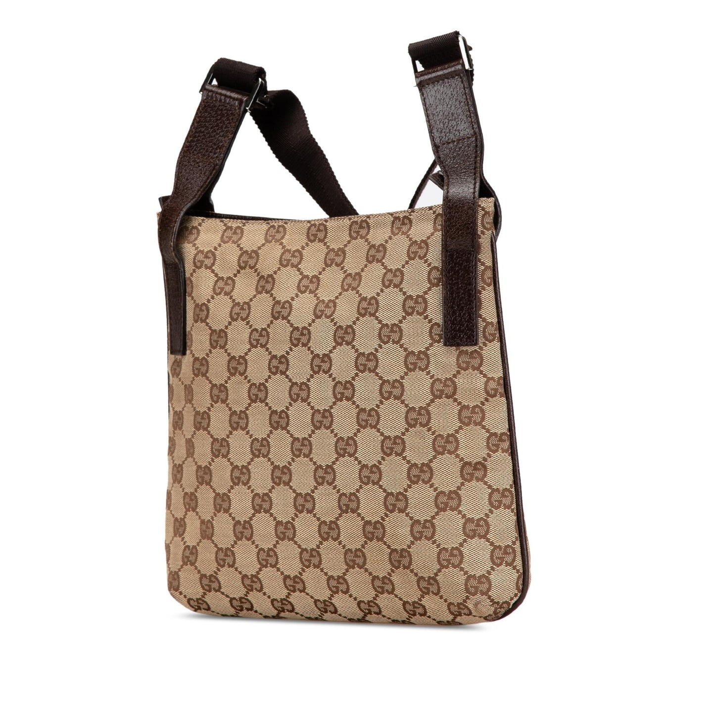 Gucci GG Canvas Crossbody (SHG-U0REPR)