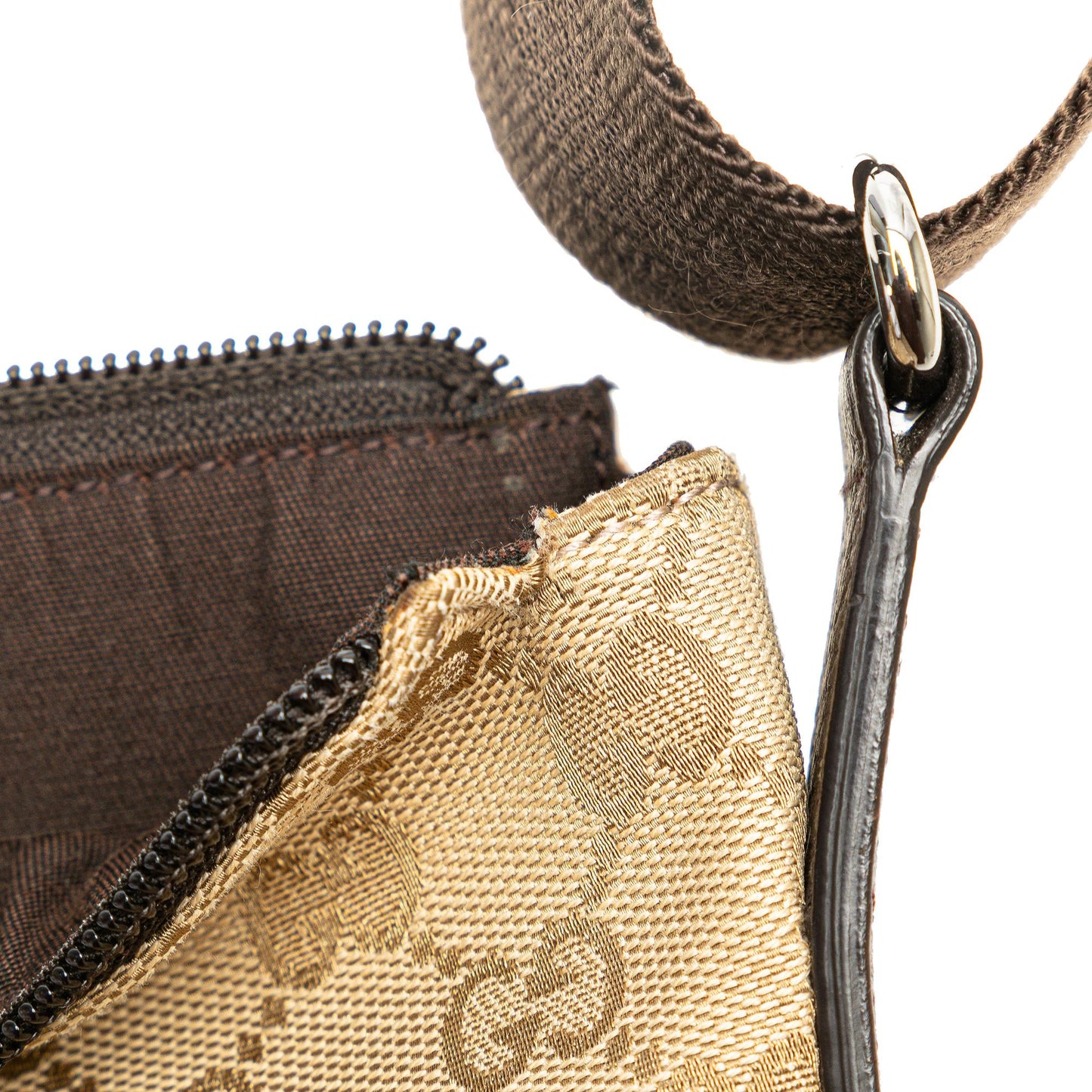 Gucci GG Canvas Crossbody (SHG-8wyNZW)