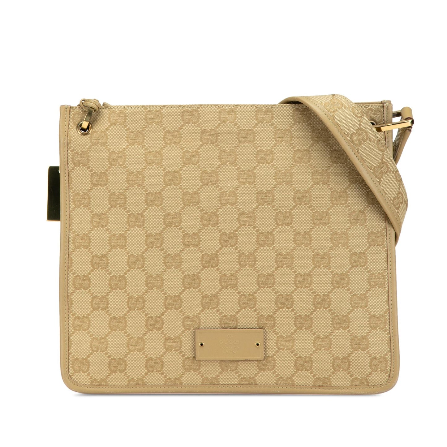 Gucci GG Canvas Crossbody (SHG-JTlAqV)