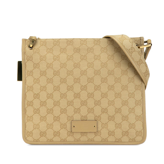 Gucci GG Canvas Crossbody (SHG-JTlAqV)