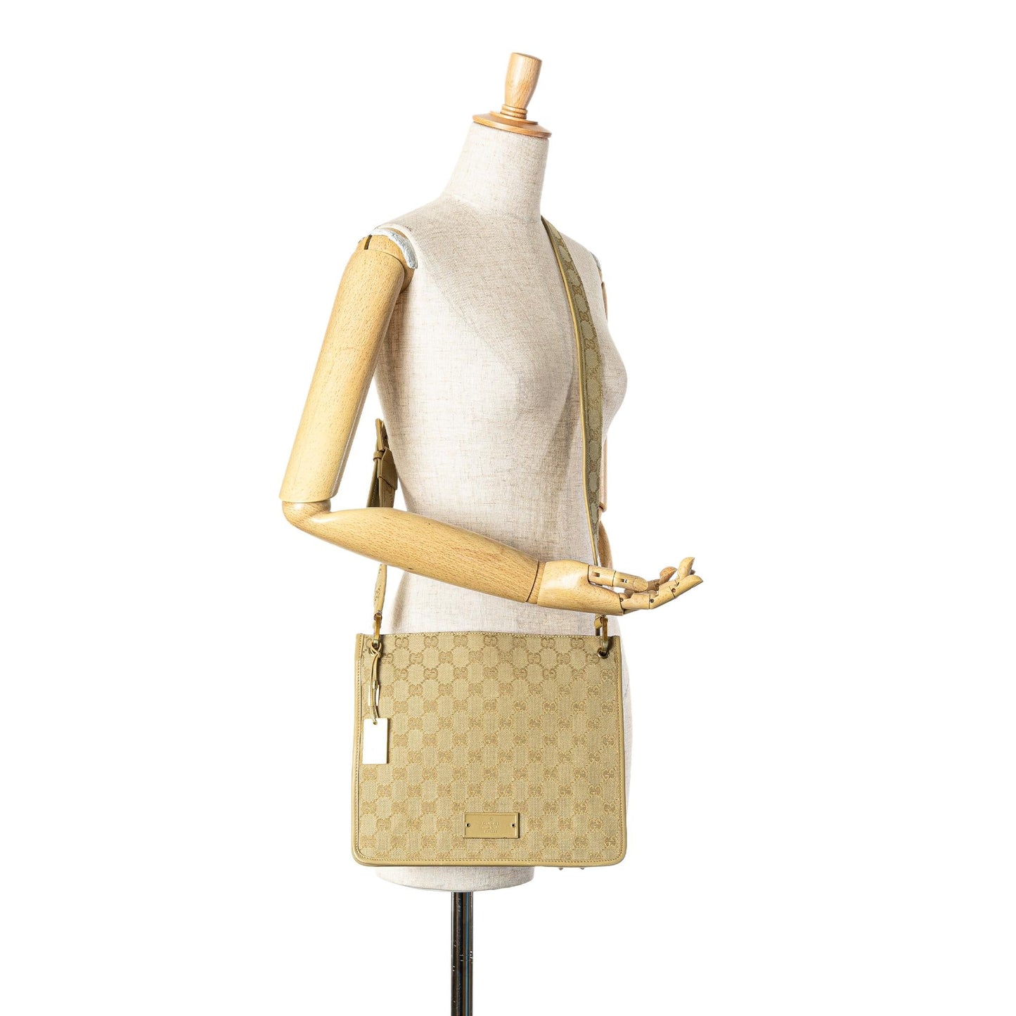 Gucci GG Canvas Crossbody (SHG-JTlAqV)