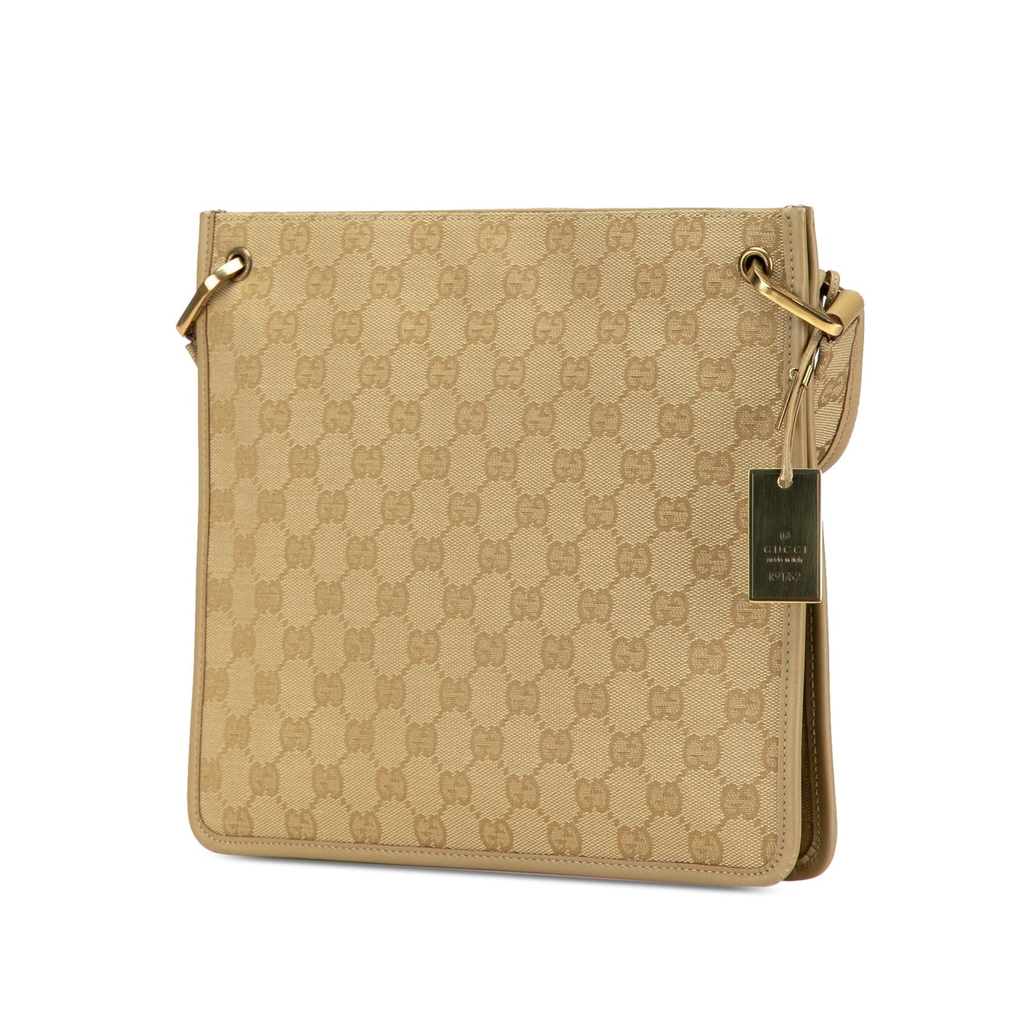 Gucci GG Canvas Crossbody (SHG-JTlAqV)