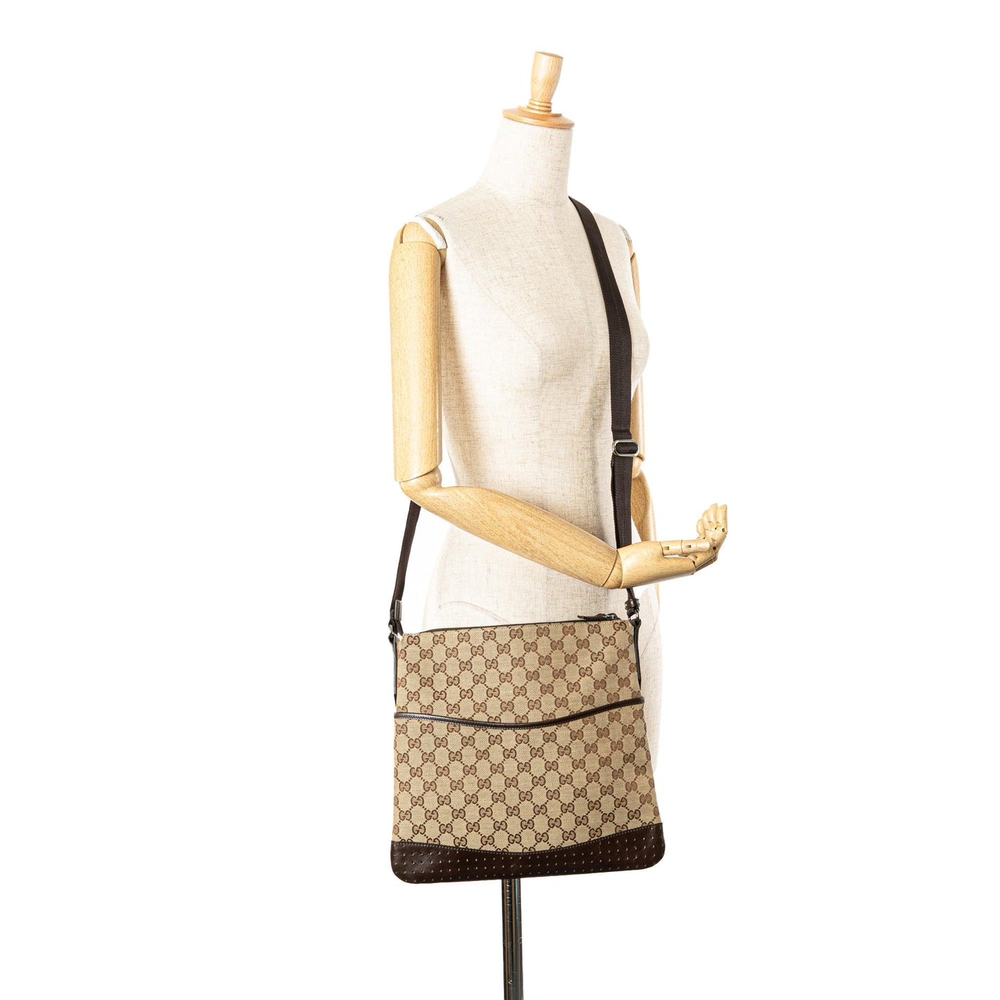 Gucci GG Canvas Crossbody