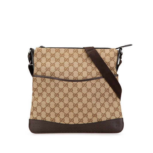 Gucci GG Canvas Crossbody