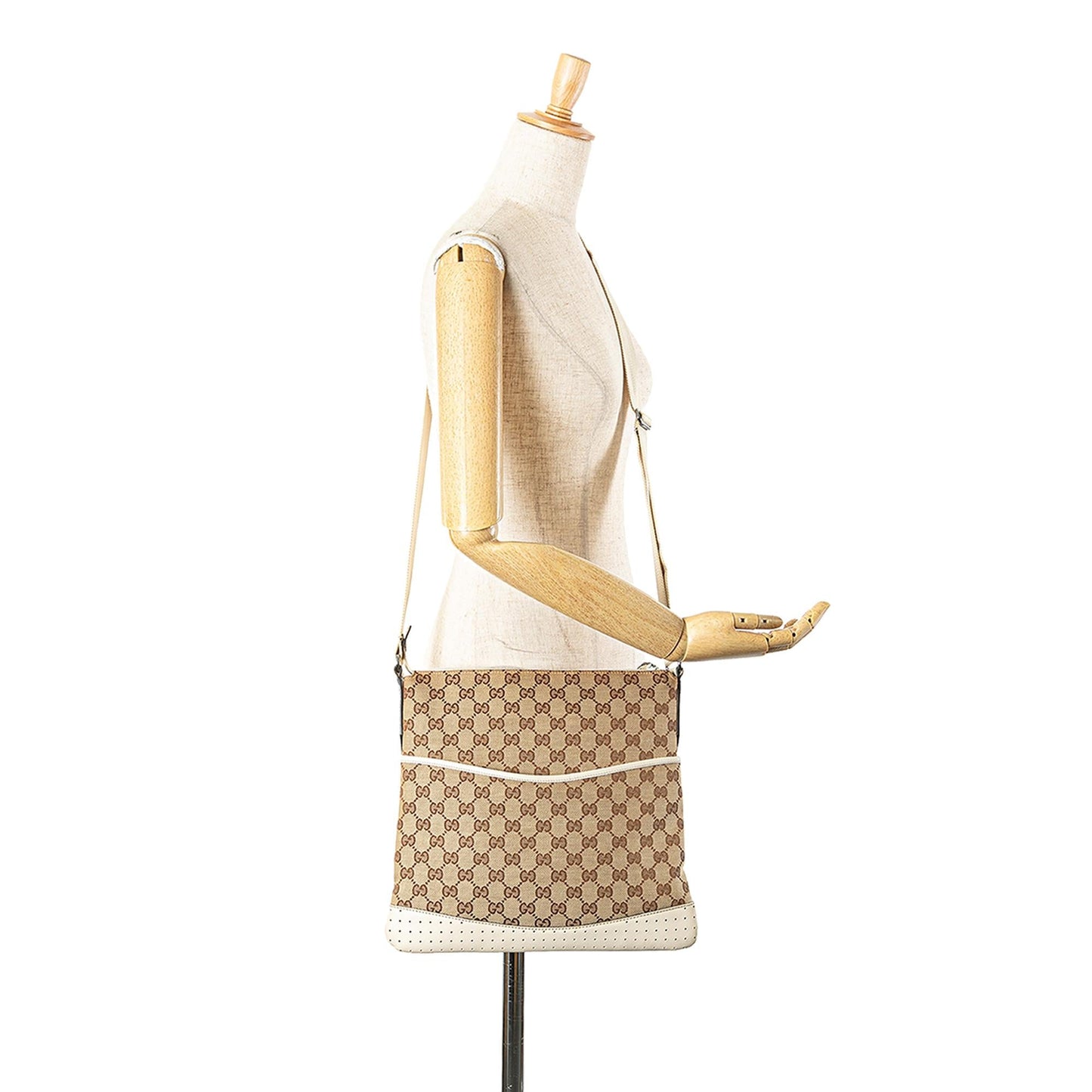 Gucci GG Canvas Crossbody