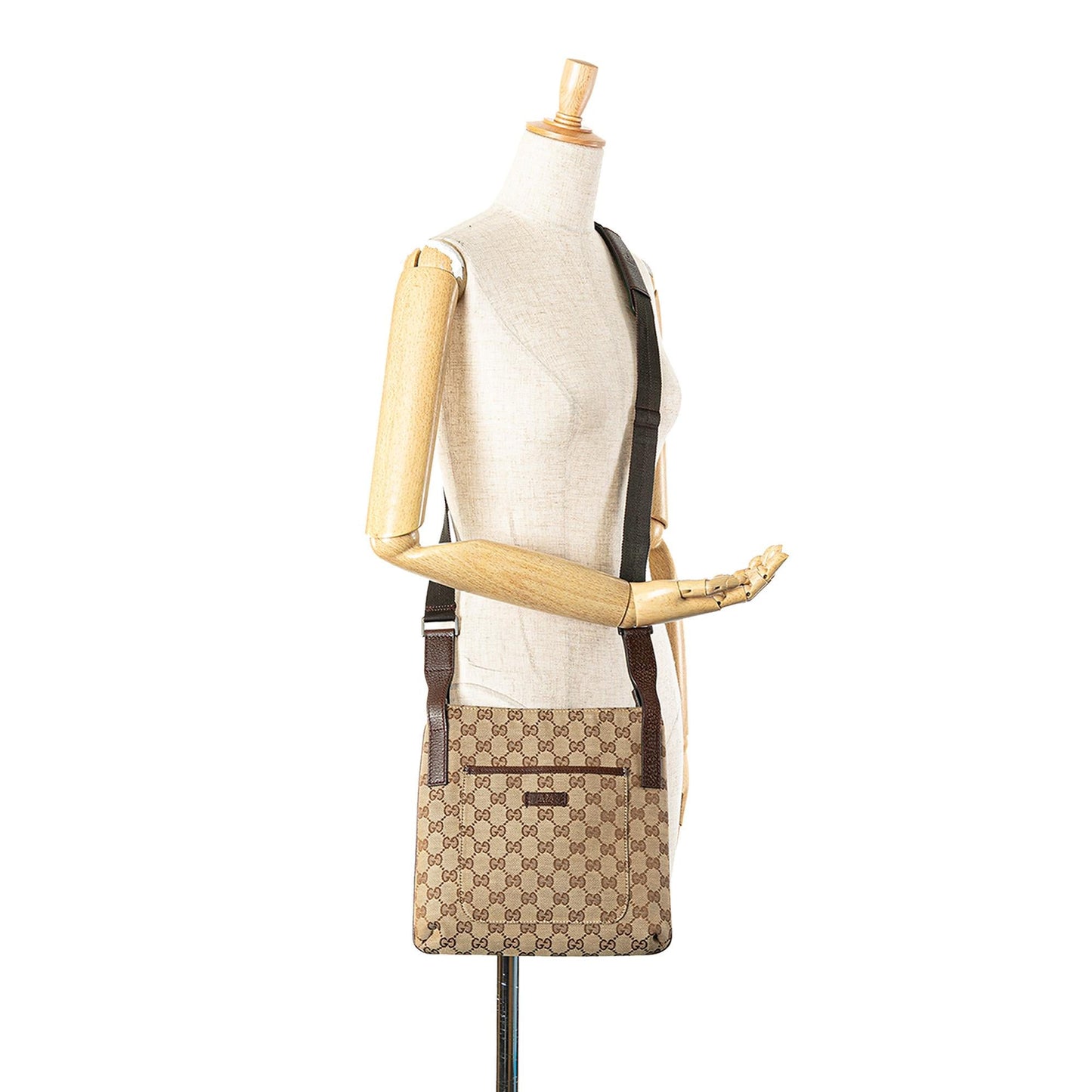 Gucci GG Canvas Crossbody