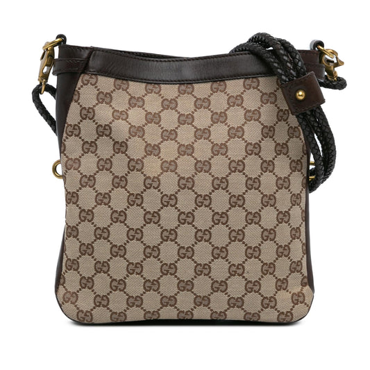 Gucci GG Canvas Crossbody