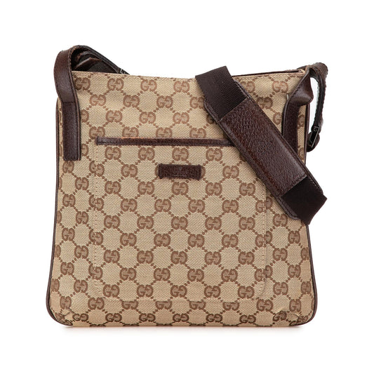 Gucci GG Canvas Crossbody