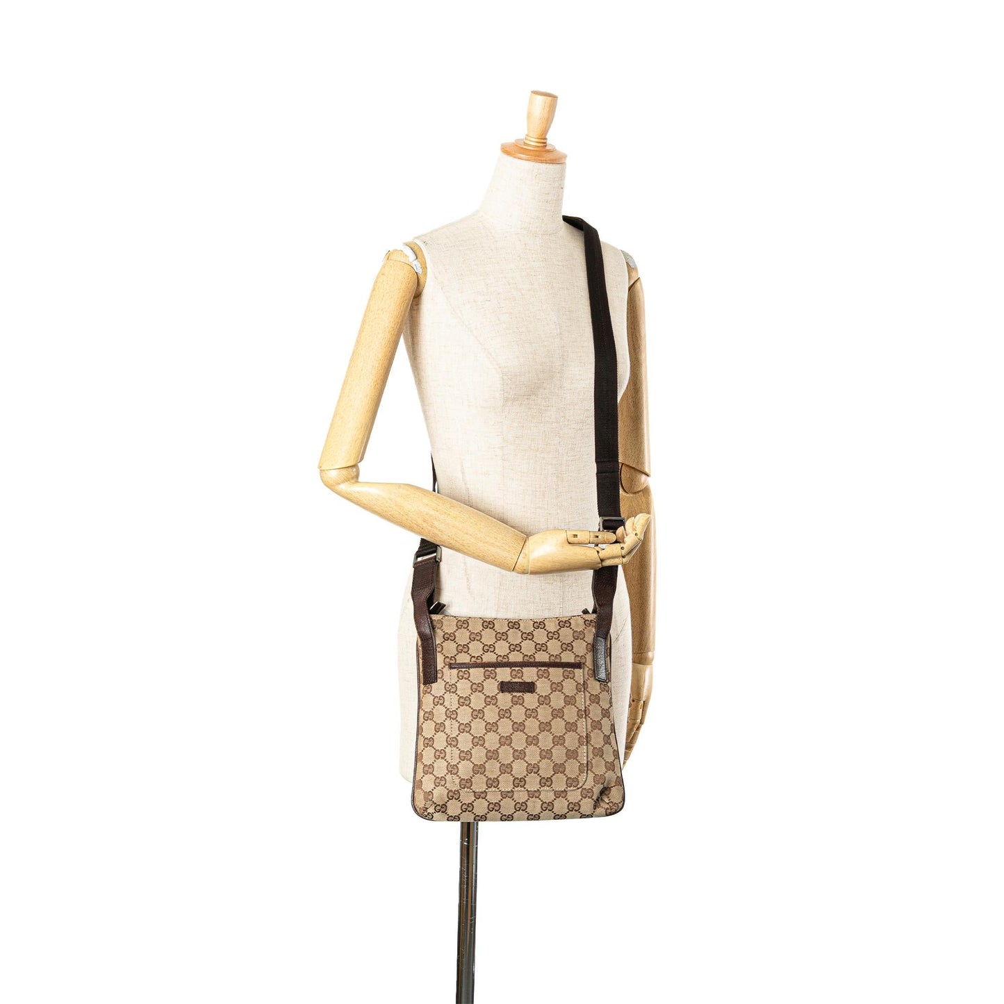 Gucci GG Canvas Crossbody