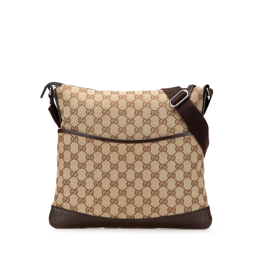Gucci GG Canvas Crossbody