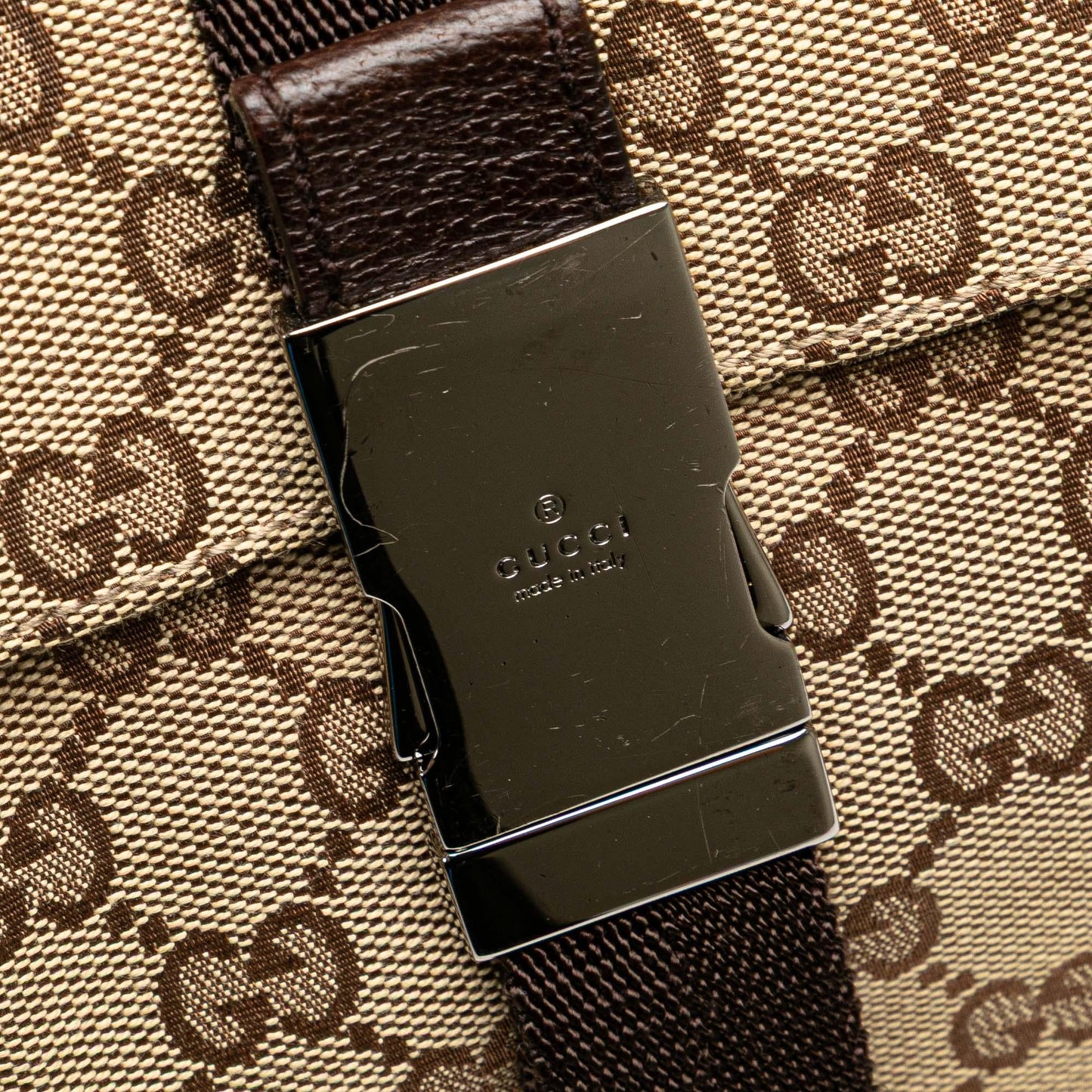 Gucci GG Canvas Crossbody