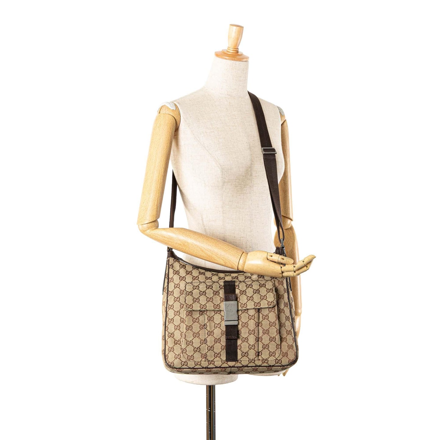 Gucci GG Canvas Crossbody