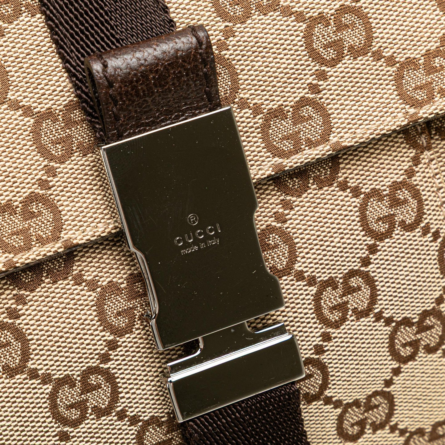 Gucci GG Canvas Crossbody
