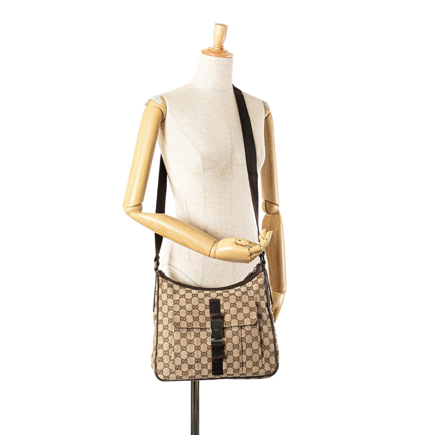 Gucci GG Canvas Crossbody