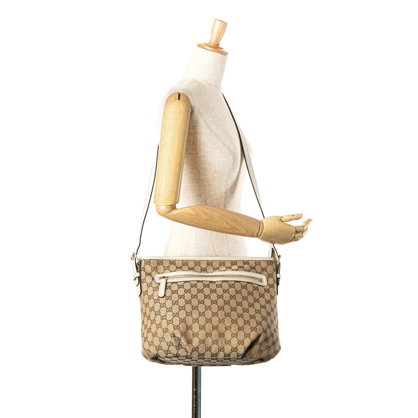 Gucci GG Canvas Crossbody