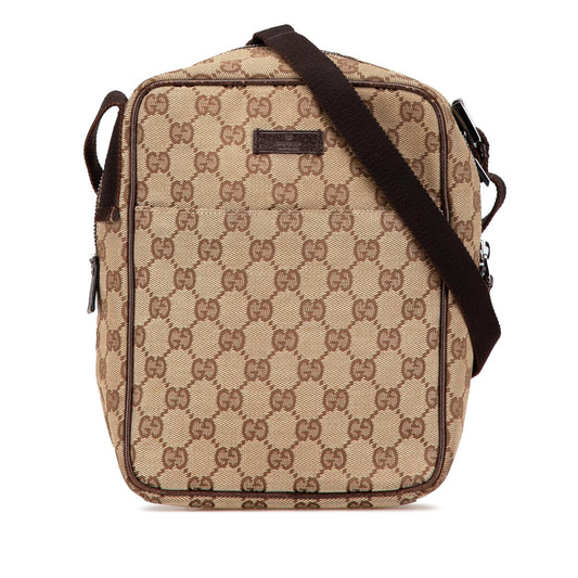 Gucci GG Canvas Crossbody