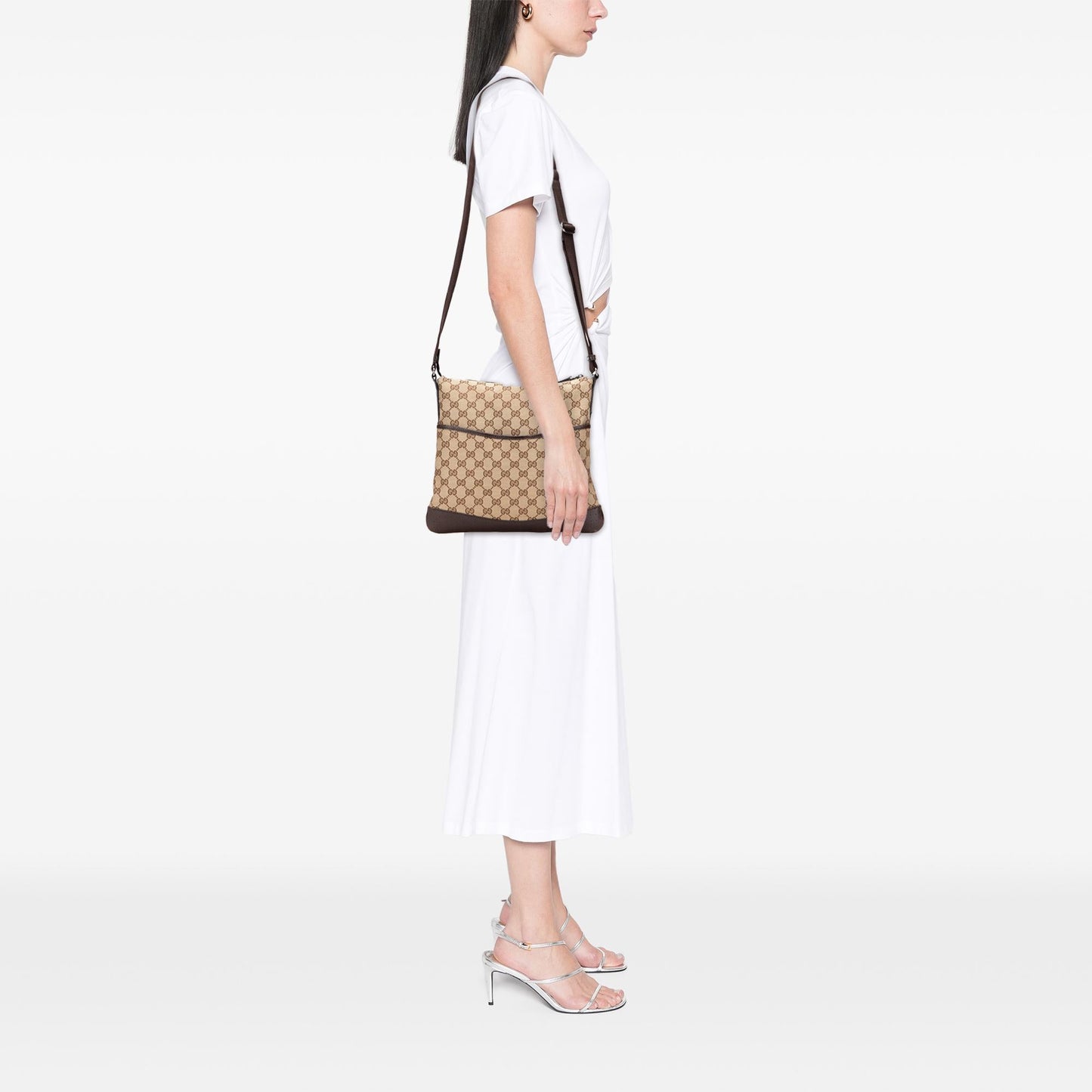 Gucci GG Canvas Crossbody
