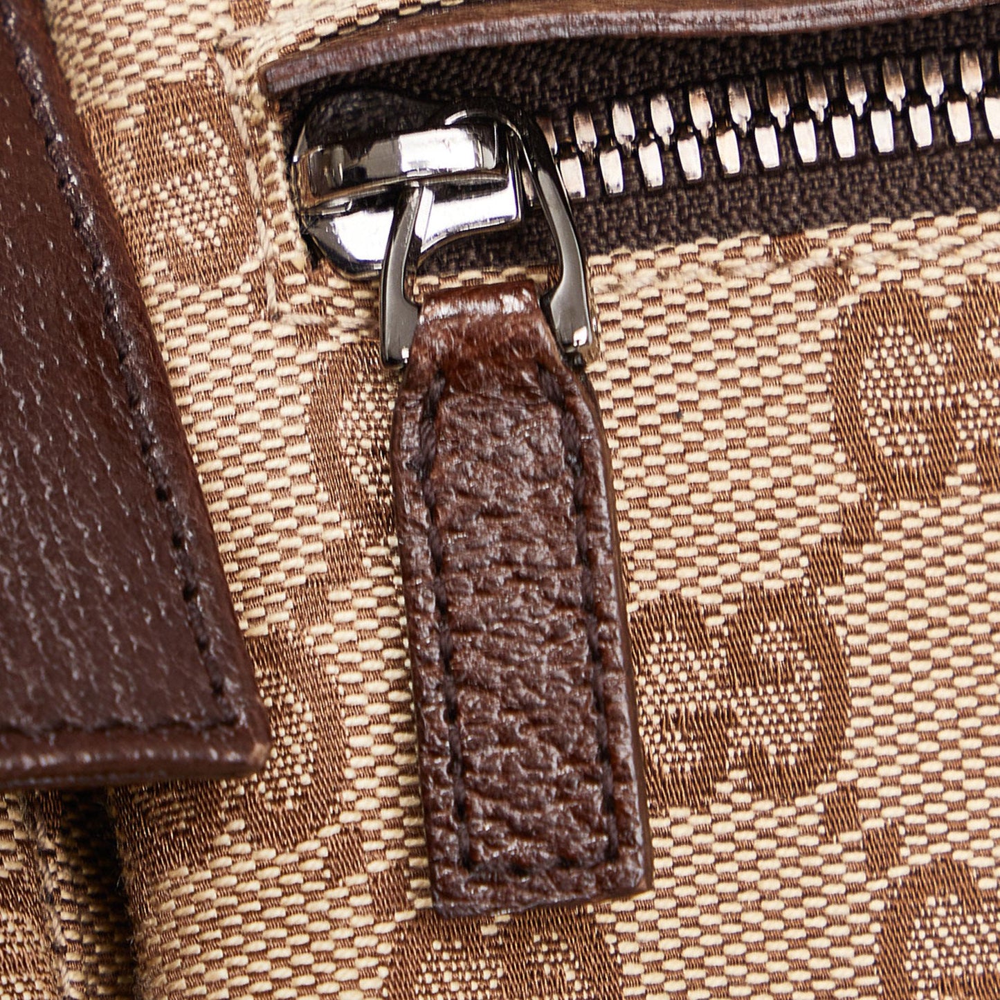 Gucci GG Canvas Double Pocket Belt Bag (SHG-LG8NkK)