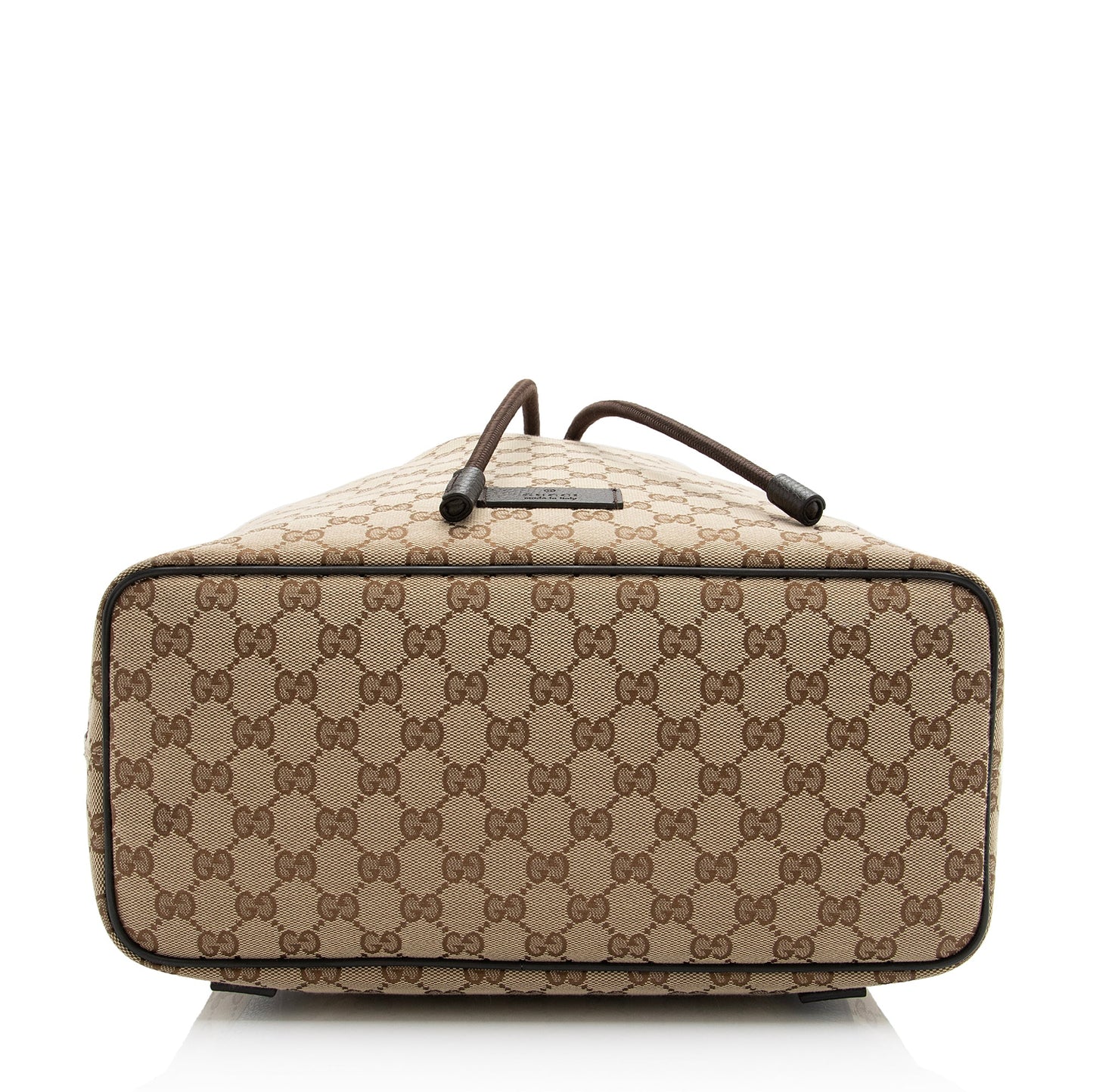 Gucci GG Canvas Drawstring Backpack (SHF-23566)