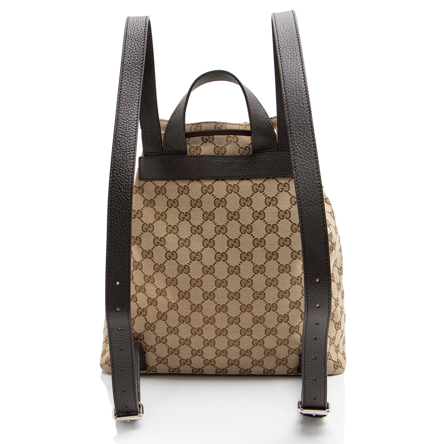 Gucci GG Canvas Drawstring Backpack (SHF-WIBaRK)