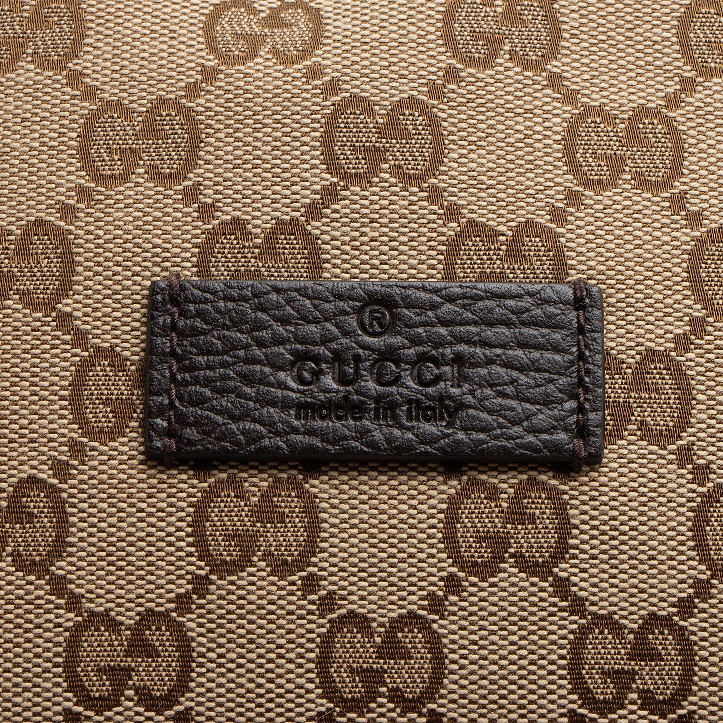 Gucci GG Canvas Drawstring Backpack (SHF-WIBaRK)