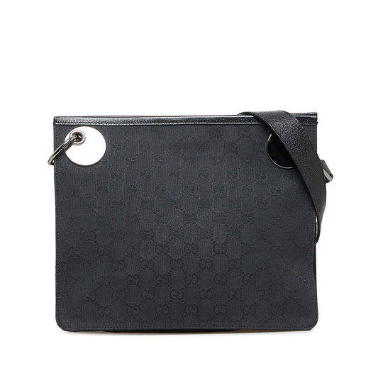 Gucci GG Canvas Eclipse Crossbody (SHG-uRTUd3)
