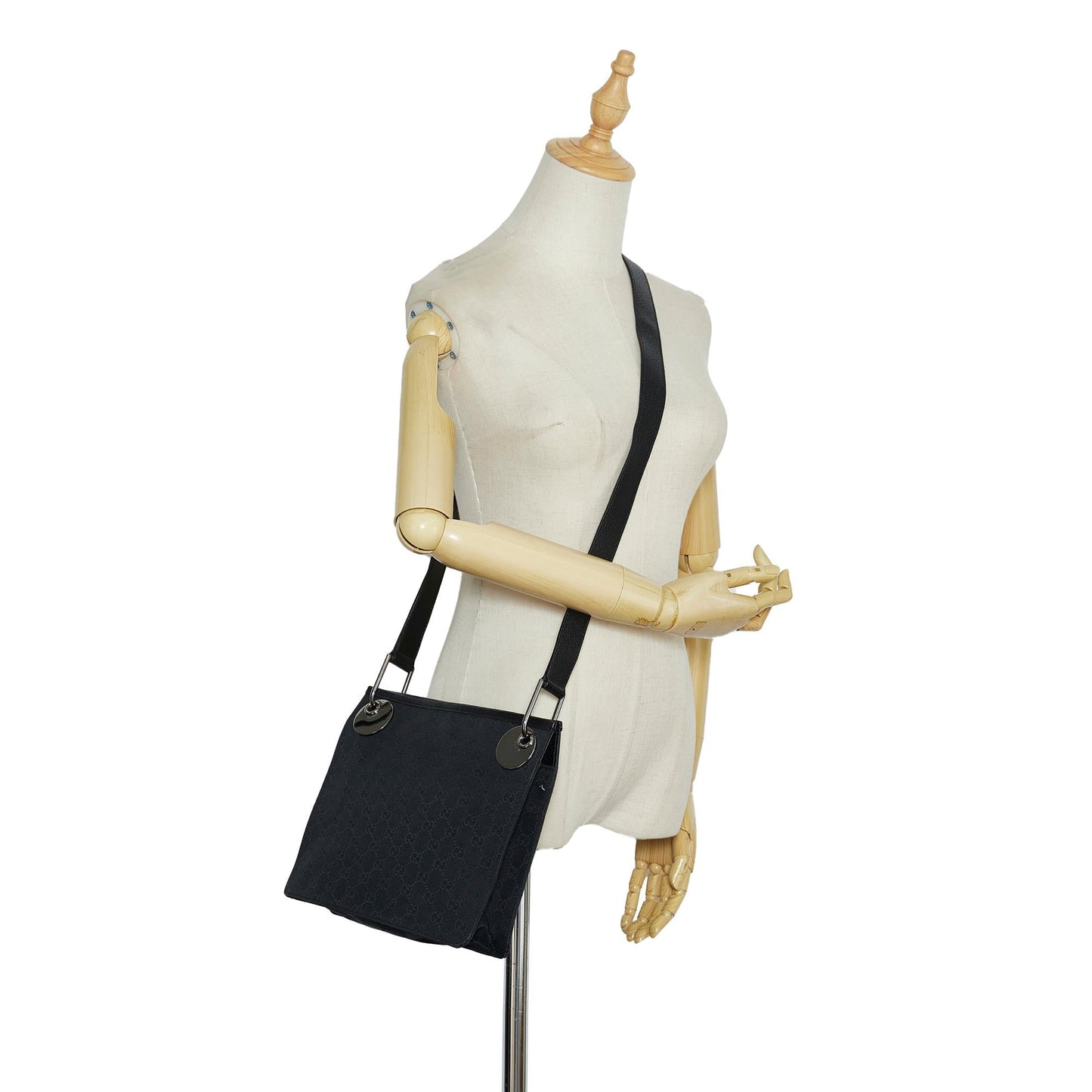 Gucci GG Canvas Eclipse Crossbody (SHG-uRTUd3)