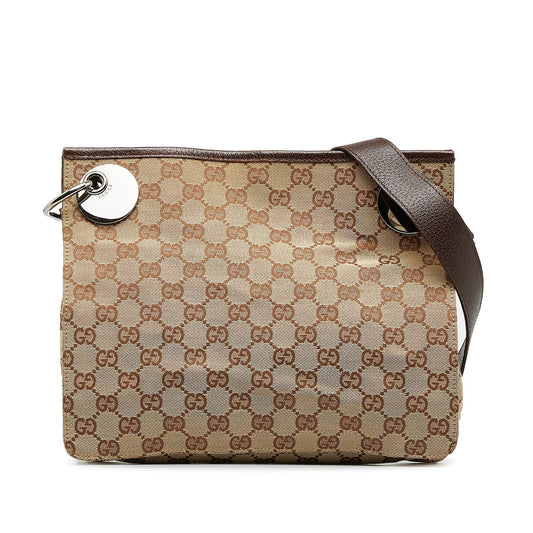 Gucci GG Canvas Eclipse Crossbody (SHG-nDLEa1)