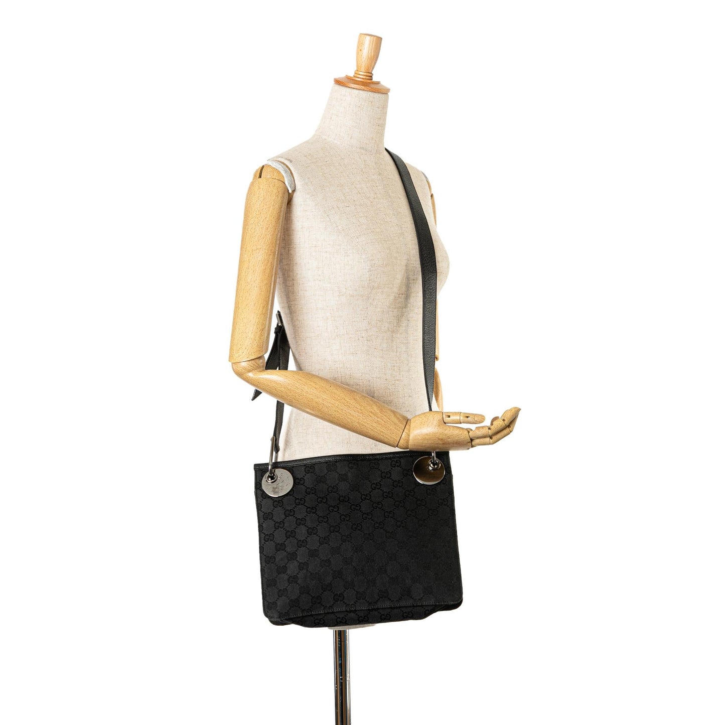 Gucci GG Canvas Eclipse Crossbody (SHG-RCjb2b)