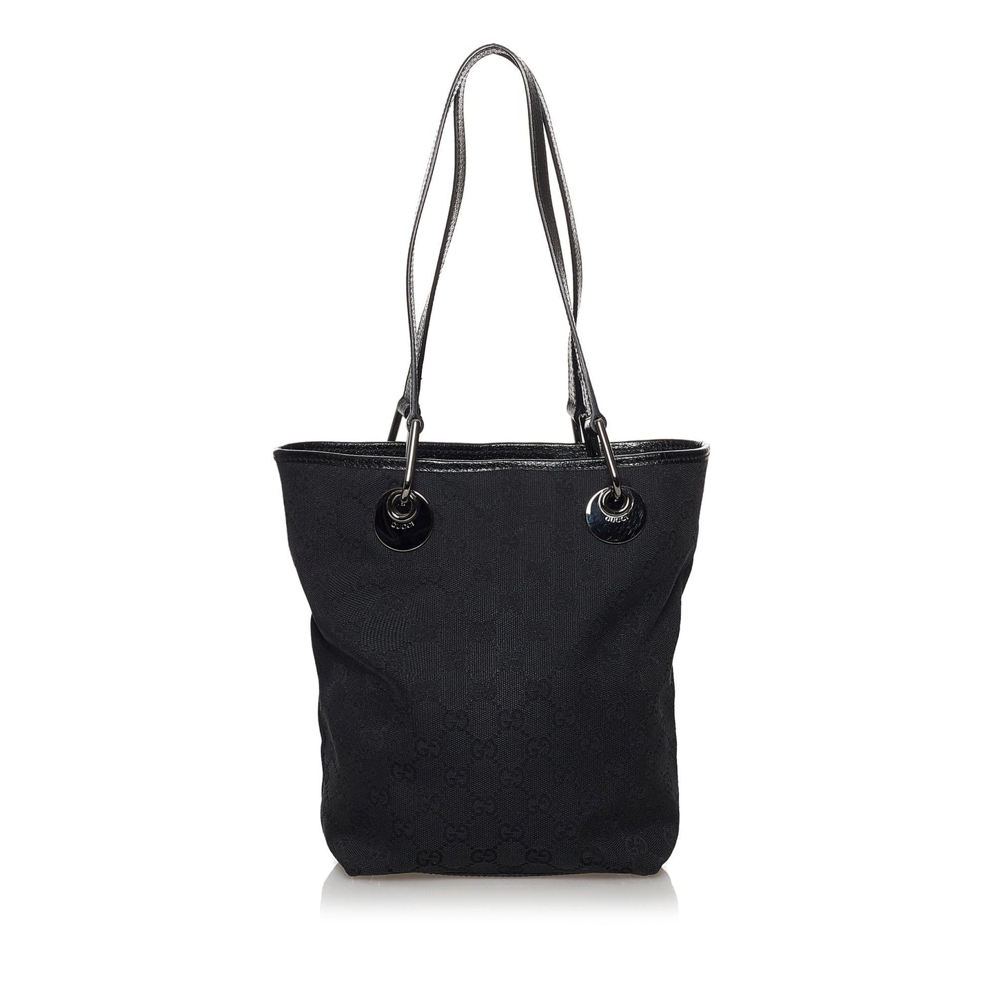Gucci GG Canvas Eclipse Tote Bag (SHG-KAPU3n)