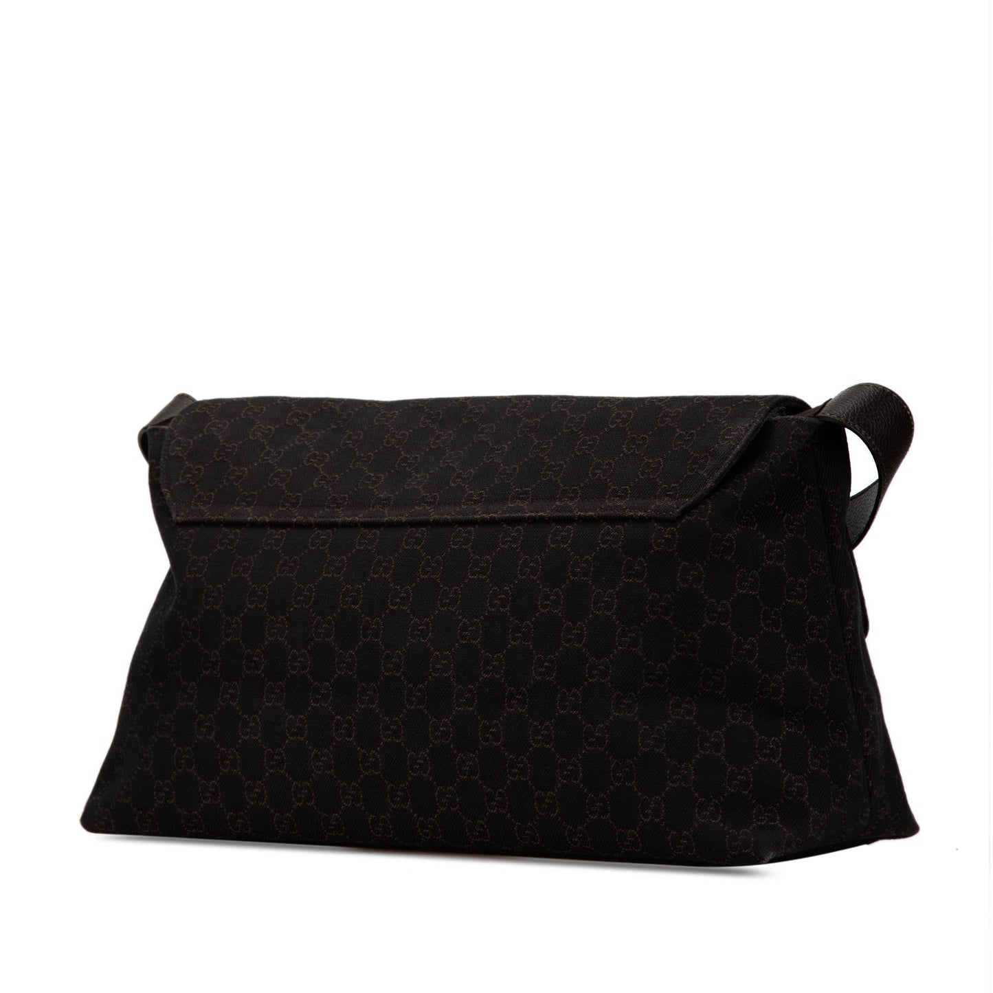 Gucci GG Canvas Flap Crossbody (SHG-ekq1Cm)