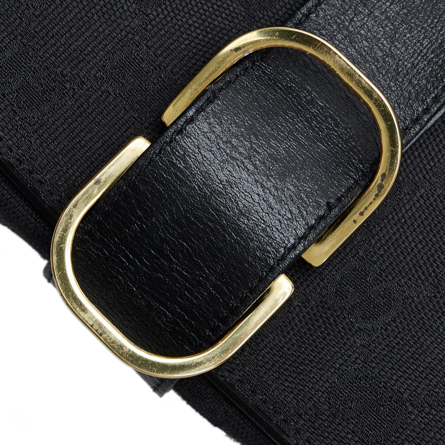 Gucci GG Canvas Flap Shoulder Bag (SHG-tltDgF)