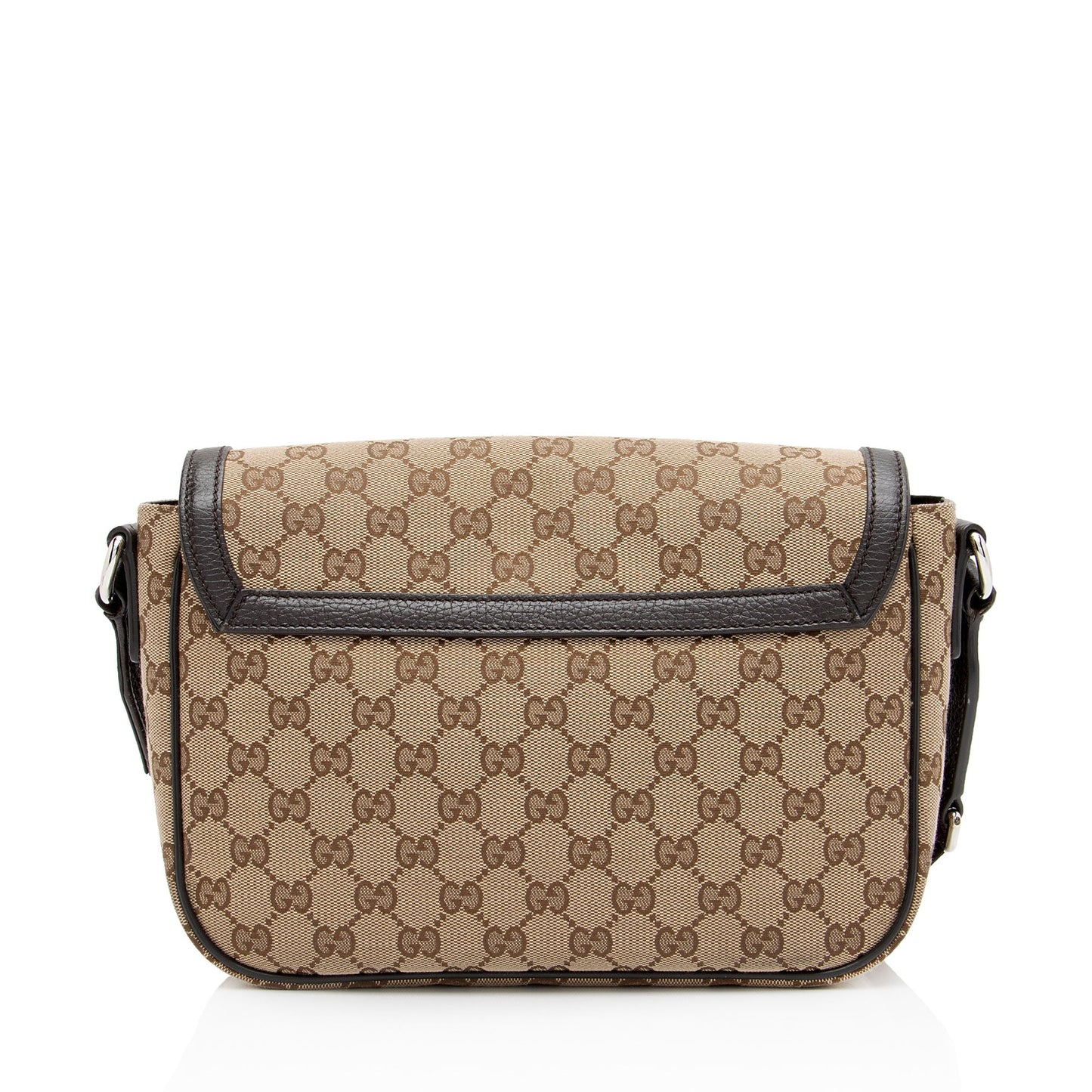 Gucci GG Canvas Flap Small Messenger (SHF-qVM12S)