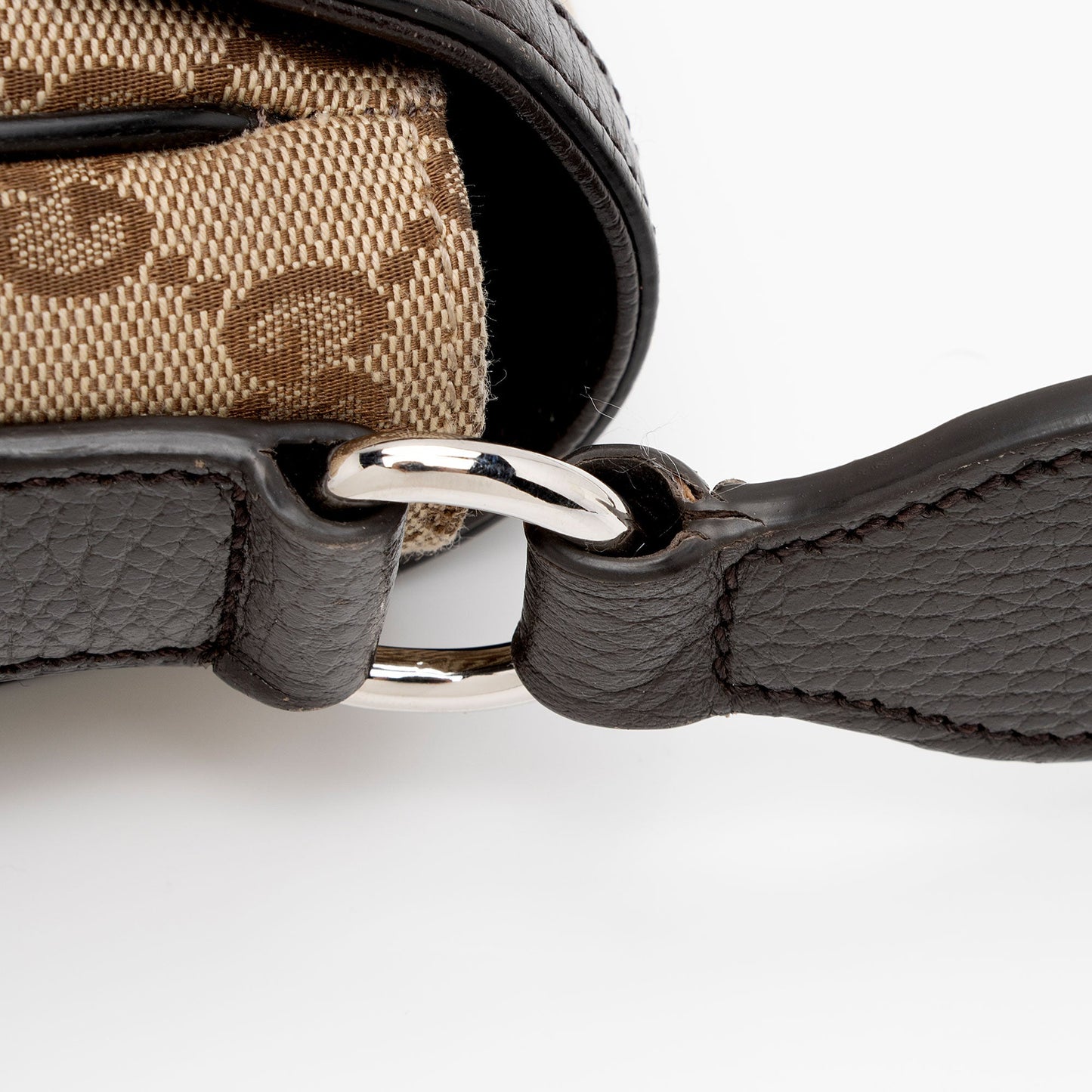 Gucci GG Canvas Flap Small Messenger (SHF-qVM12S)