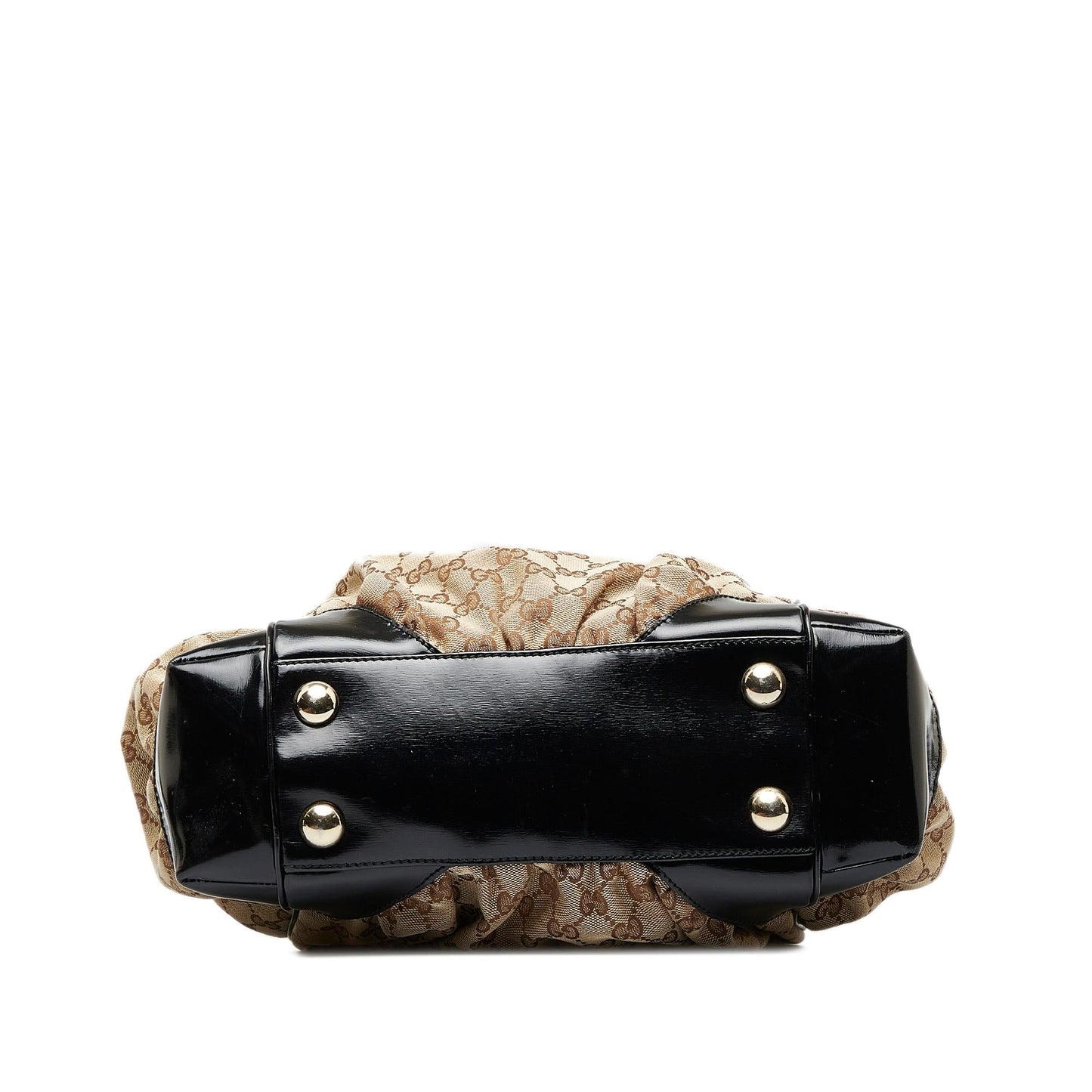Gucci GG Canvas Full Moon Tote Bag (SHG-Jae2HT)