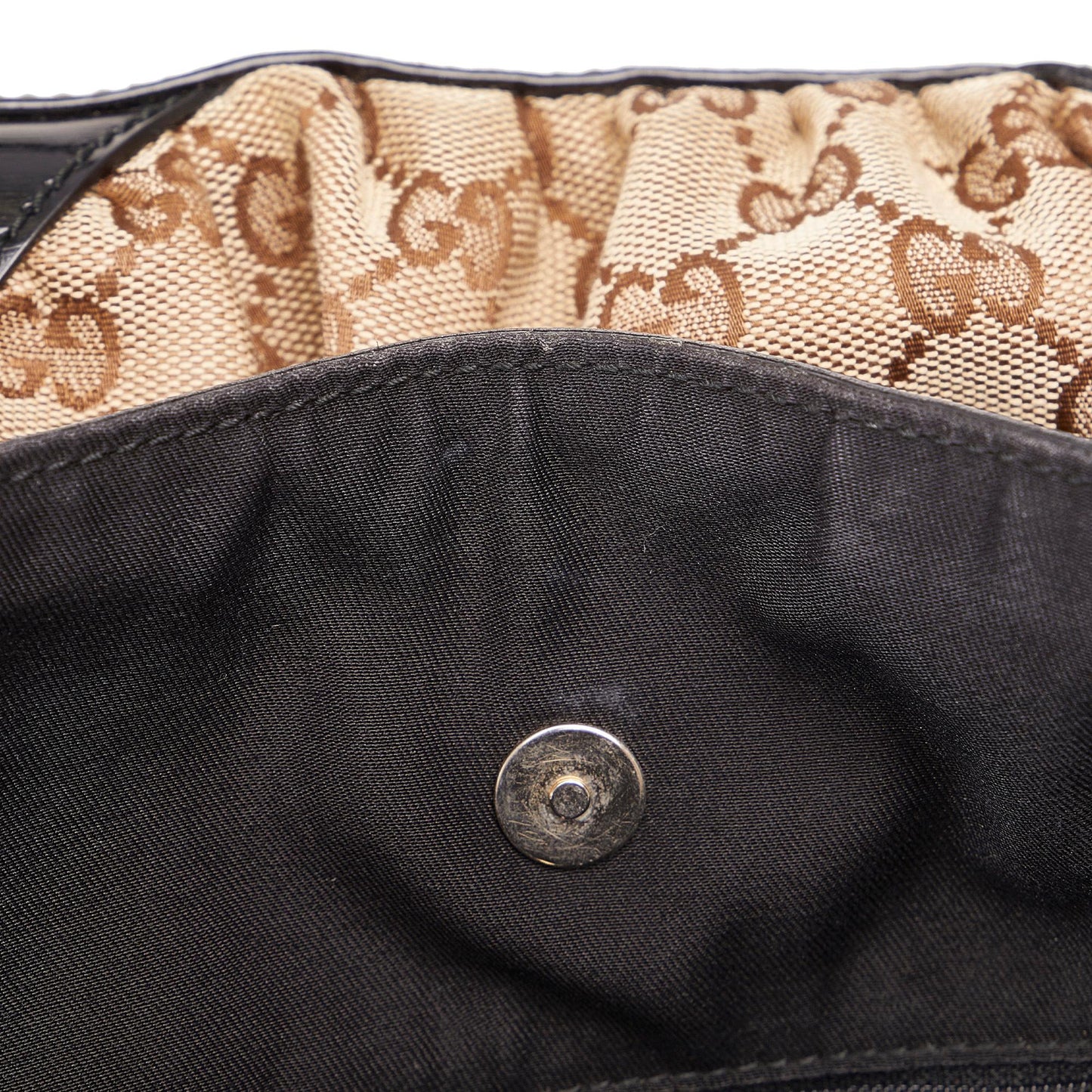 Gucci GG Canvas Full Moon Tote Bag (SHG-Jae2HT)