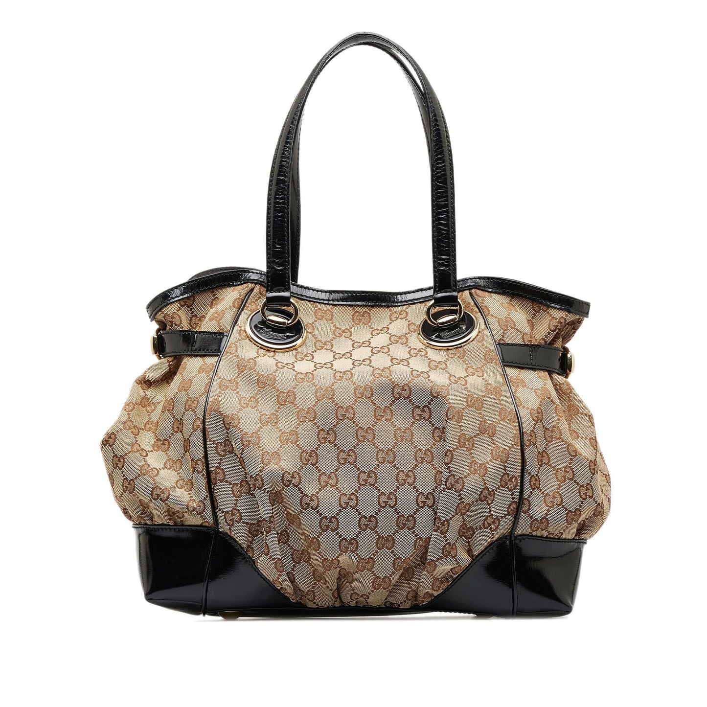 Gucci GG Canvas Full Moon Tote Bag (SHG-Jae2HT)