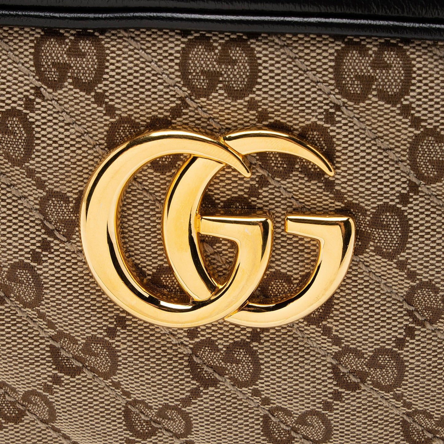 Gucci GG Canvas GG Marmont Small Shoulder Bag (SHF-kPDHre)