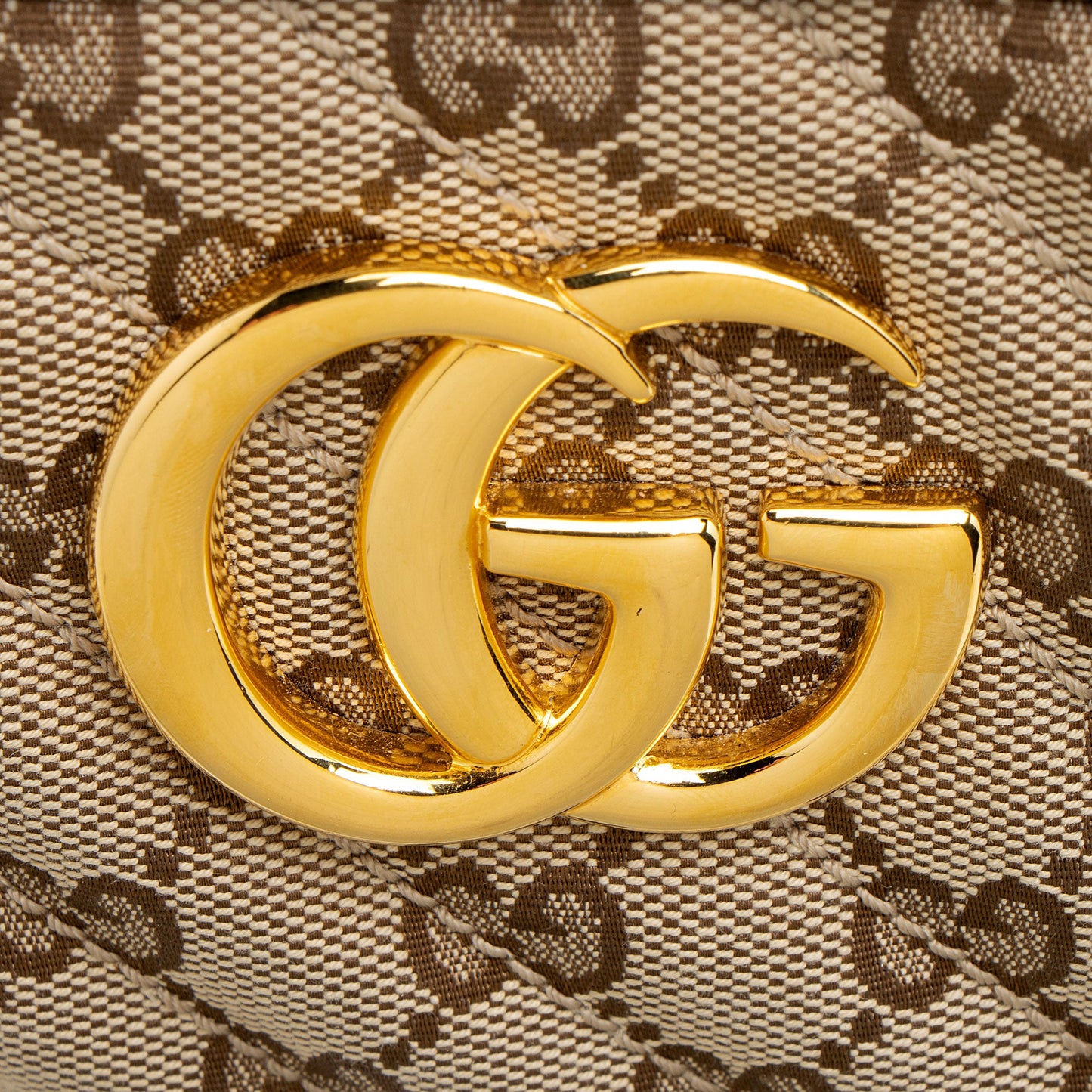 Gucci Matelasse GG Canvas GG Marmont Small Shoulder Bag
