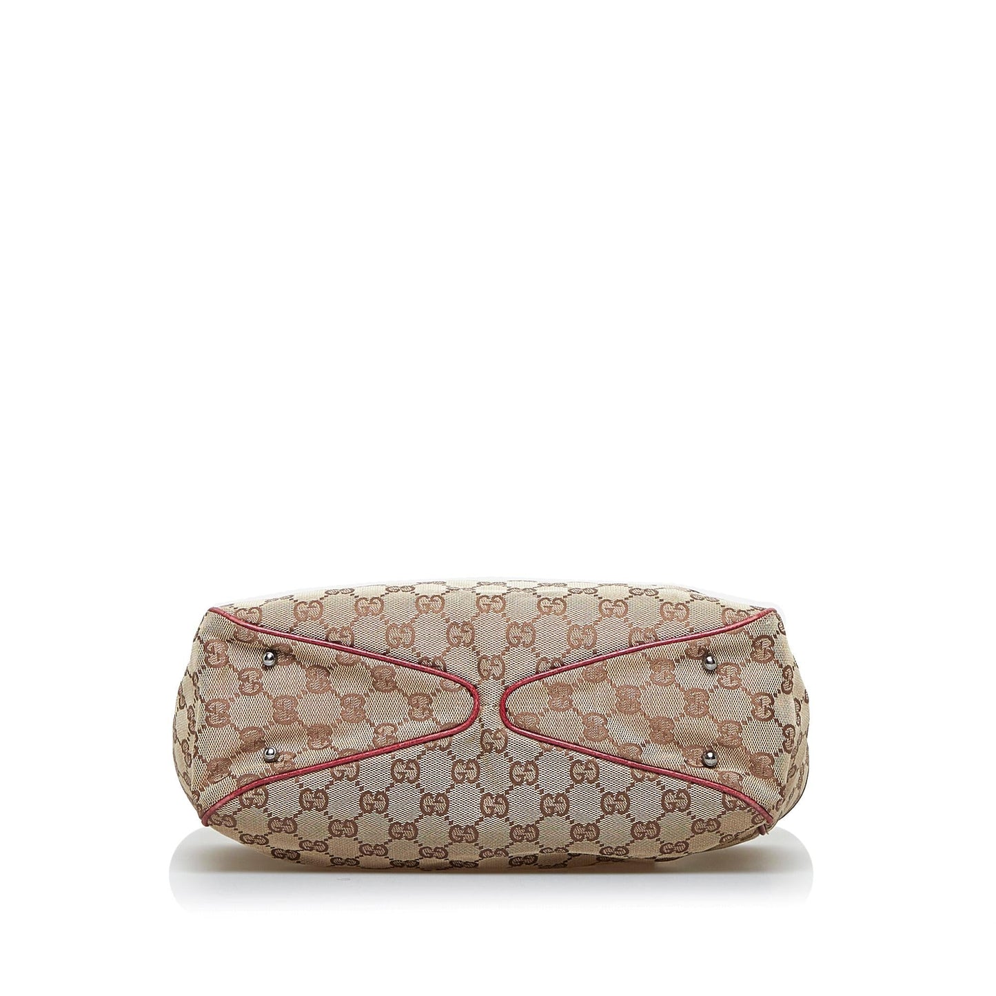 Gucci GG Canvas Handbag (SHG-3HRiME)